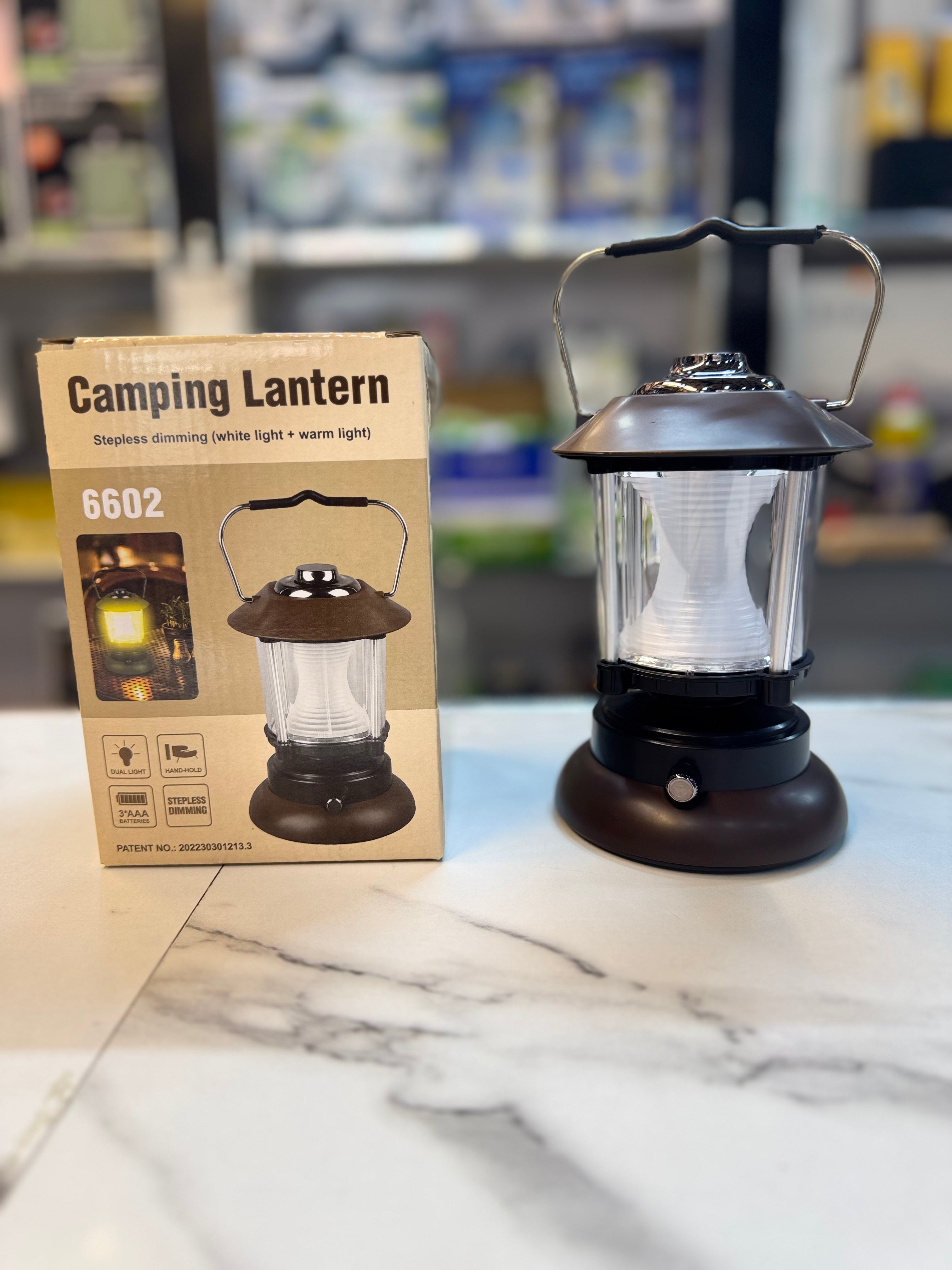 Camping Lantern 6602