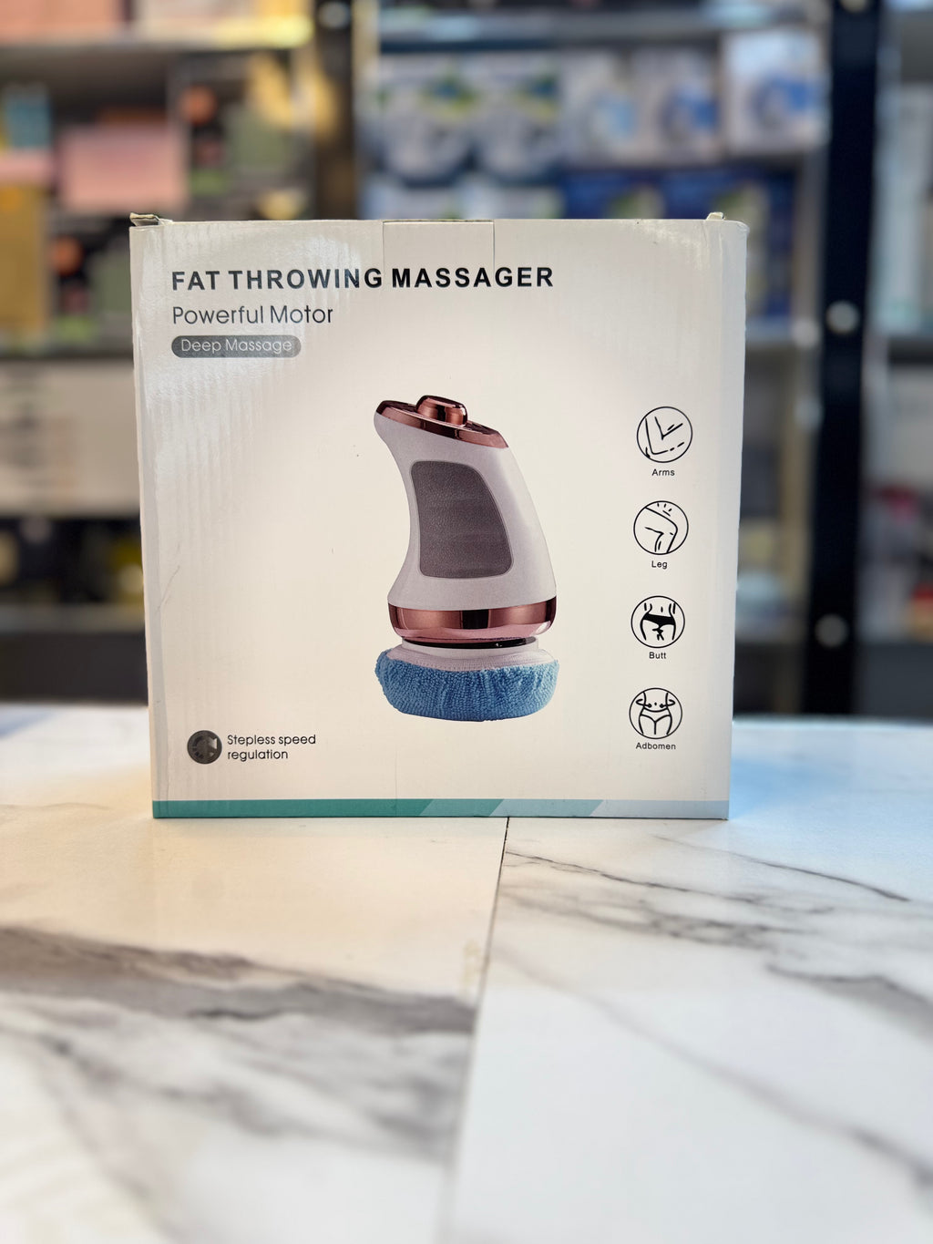 Fat Throwing Massager