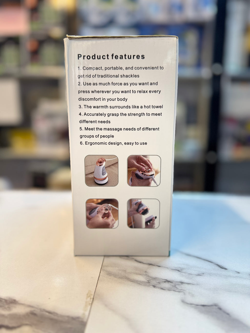 Fat Throwing Massager