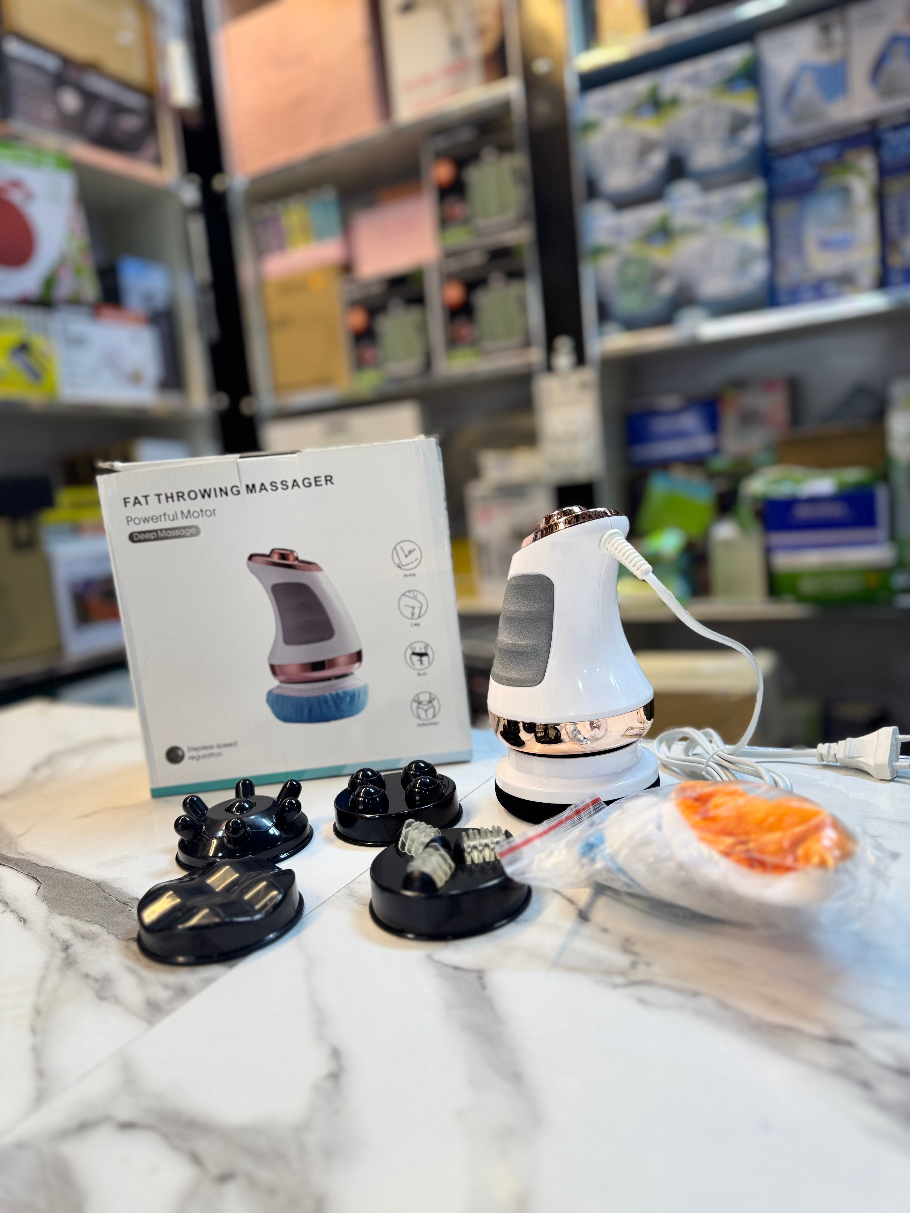 Fat Throwing Massager