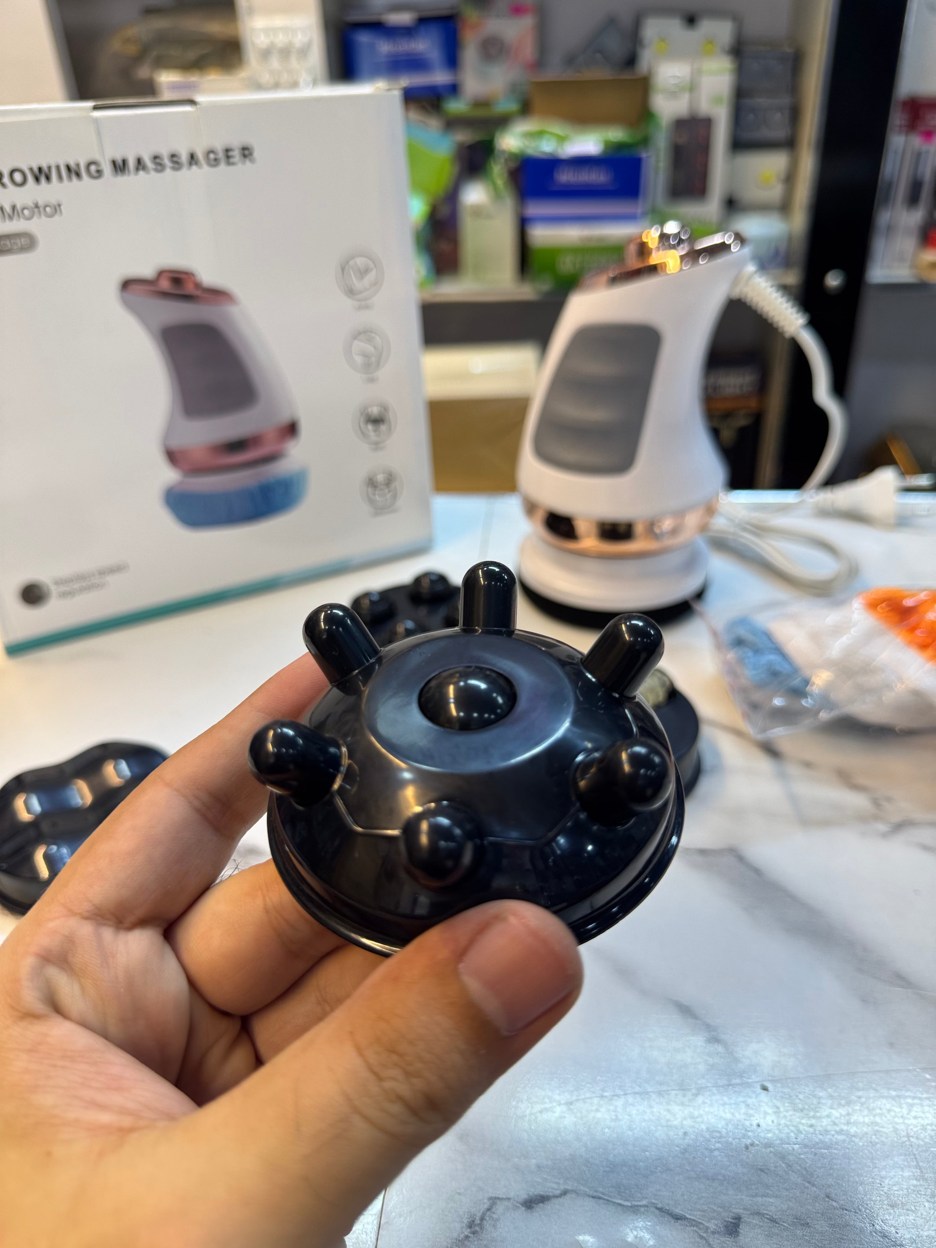 Fat Throwing Massager