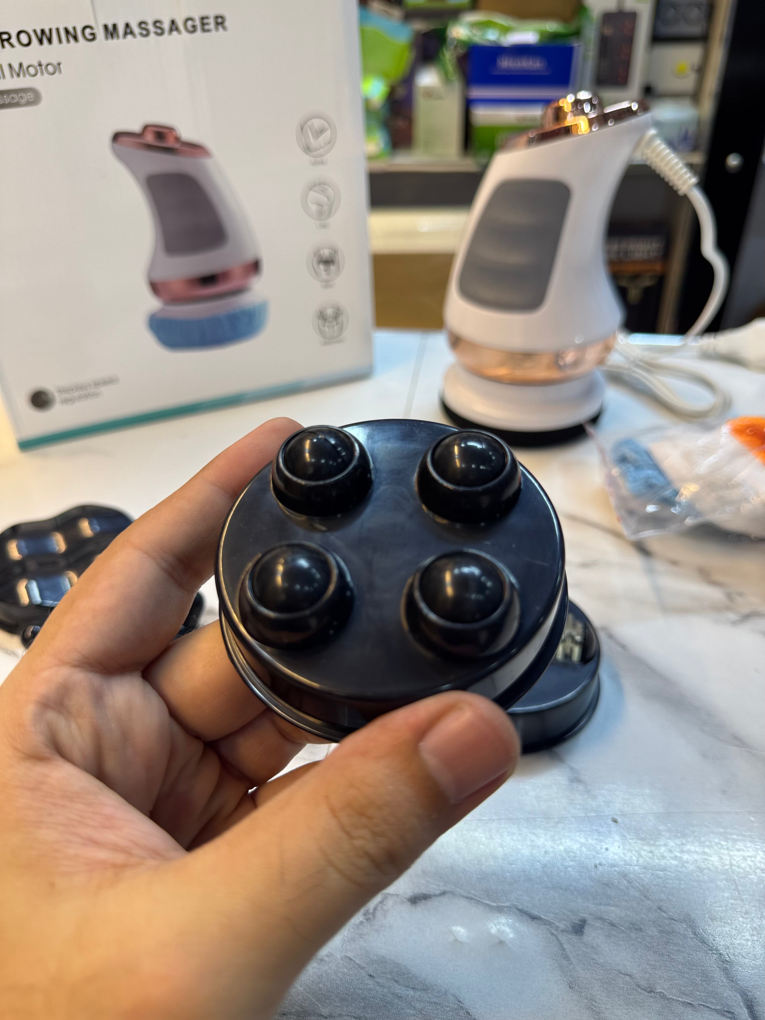 Fat Throwing Massager