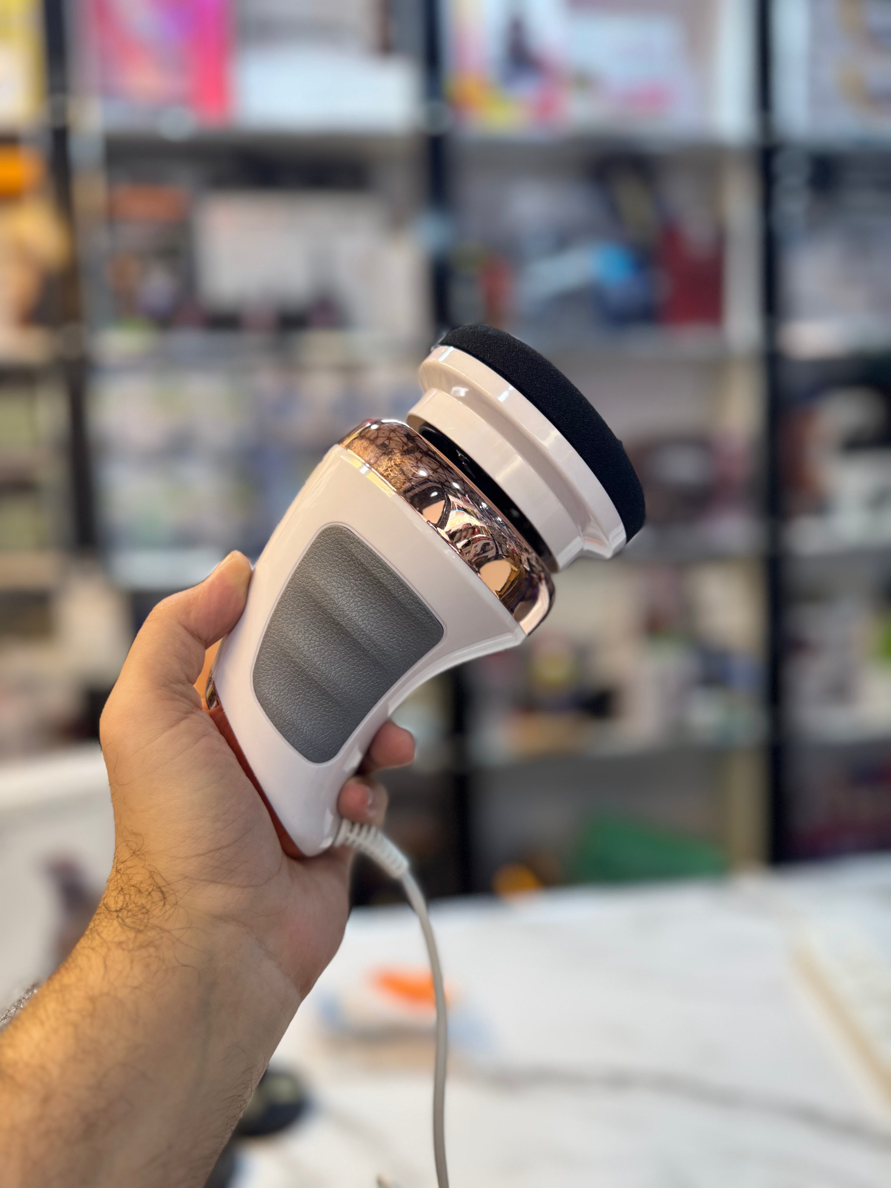 Fat Throwing Massager