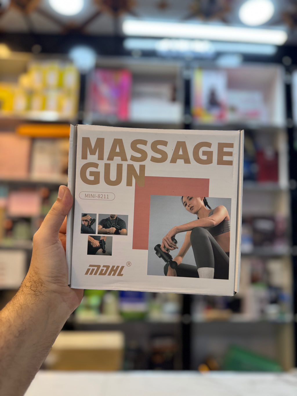 MDHL SMALL MASSAGER MINI-8211