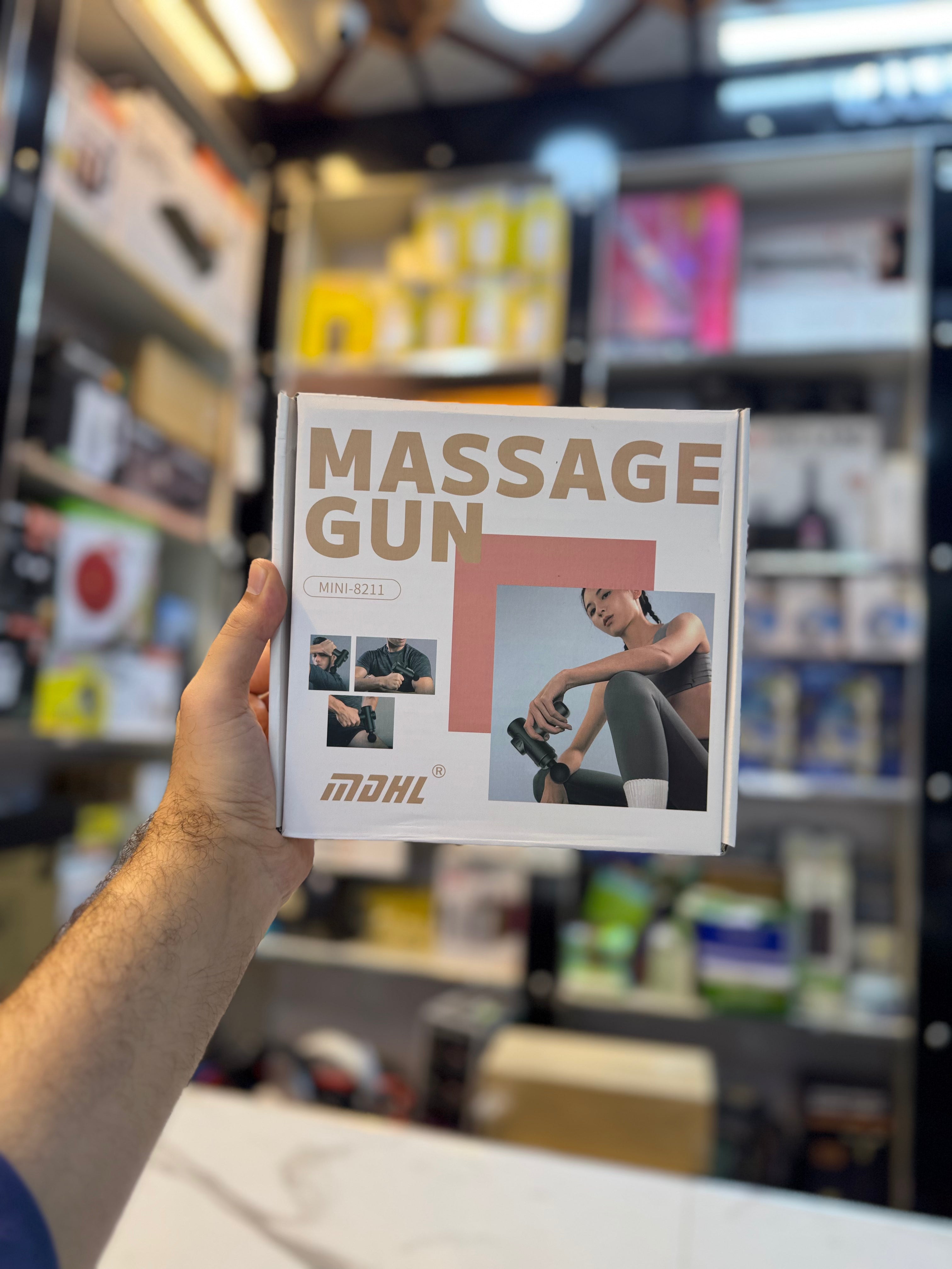 MDHL SMALL MASSAGER MINI-8211