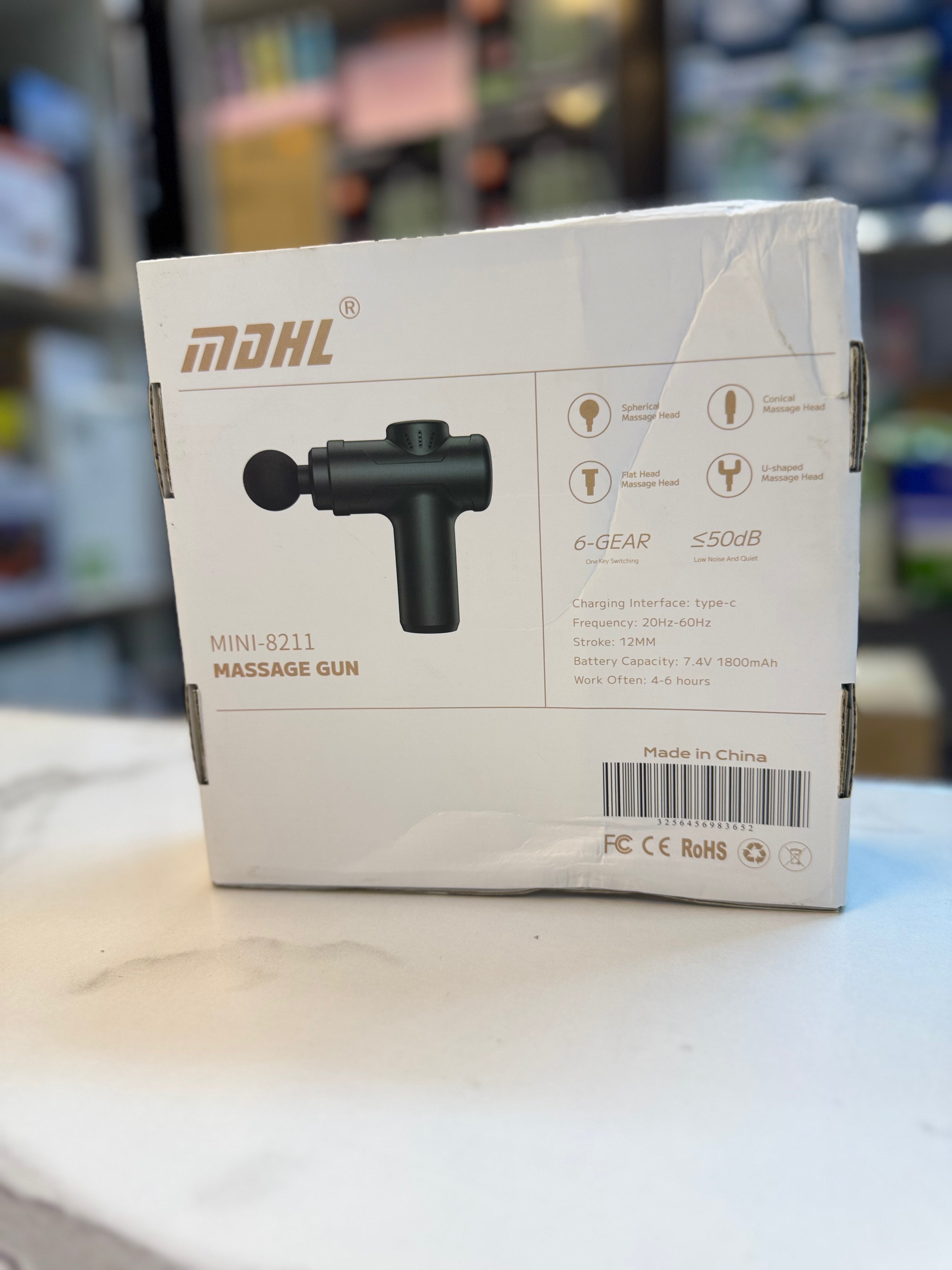 MDHL SMALL MASSAGER MINI-8211