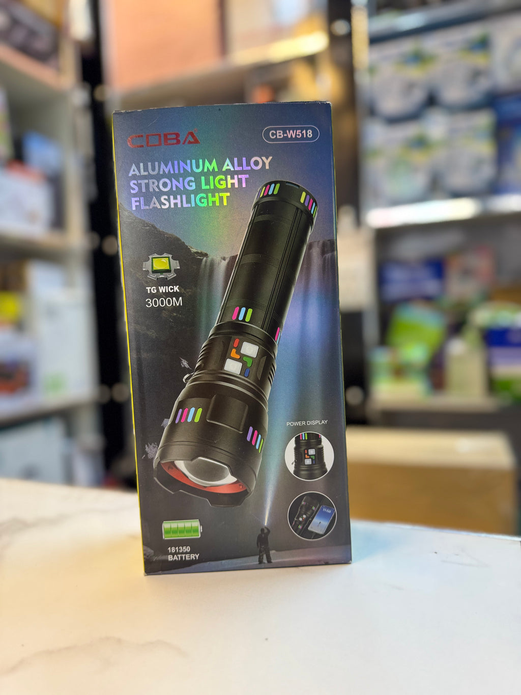 Coba CB-W518 Flashlight