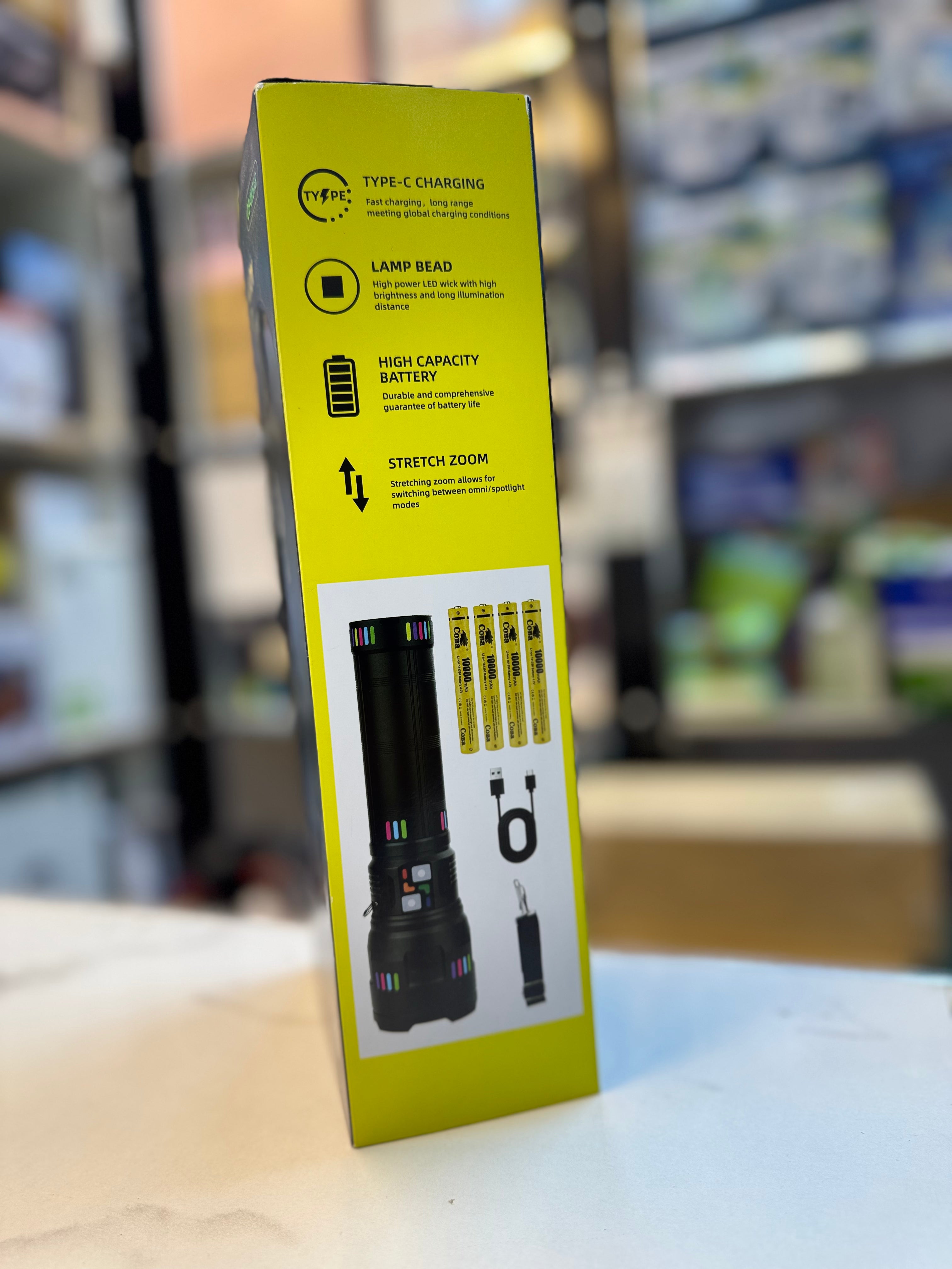 Coba CB-W518 Flashlight