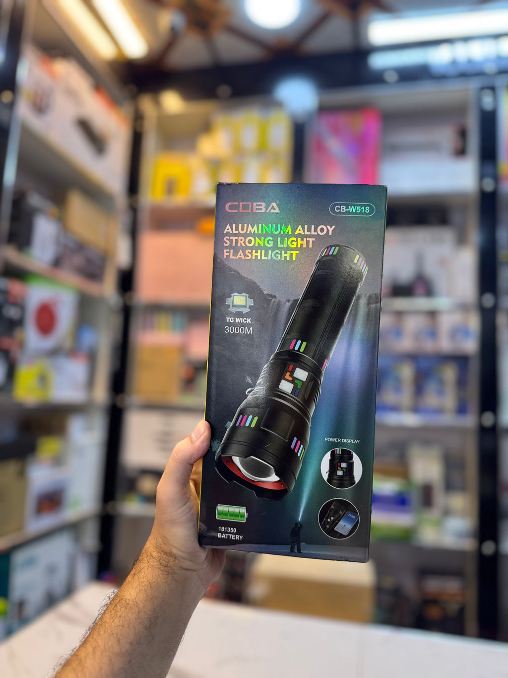 Coba CB-W518 Flashlight