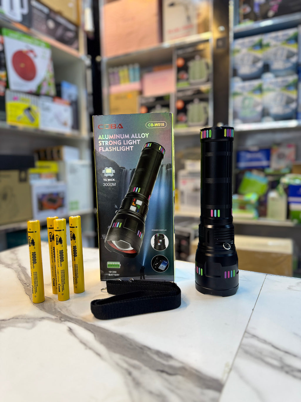 Coba CB-W518 Flashlight