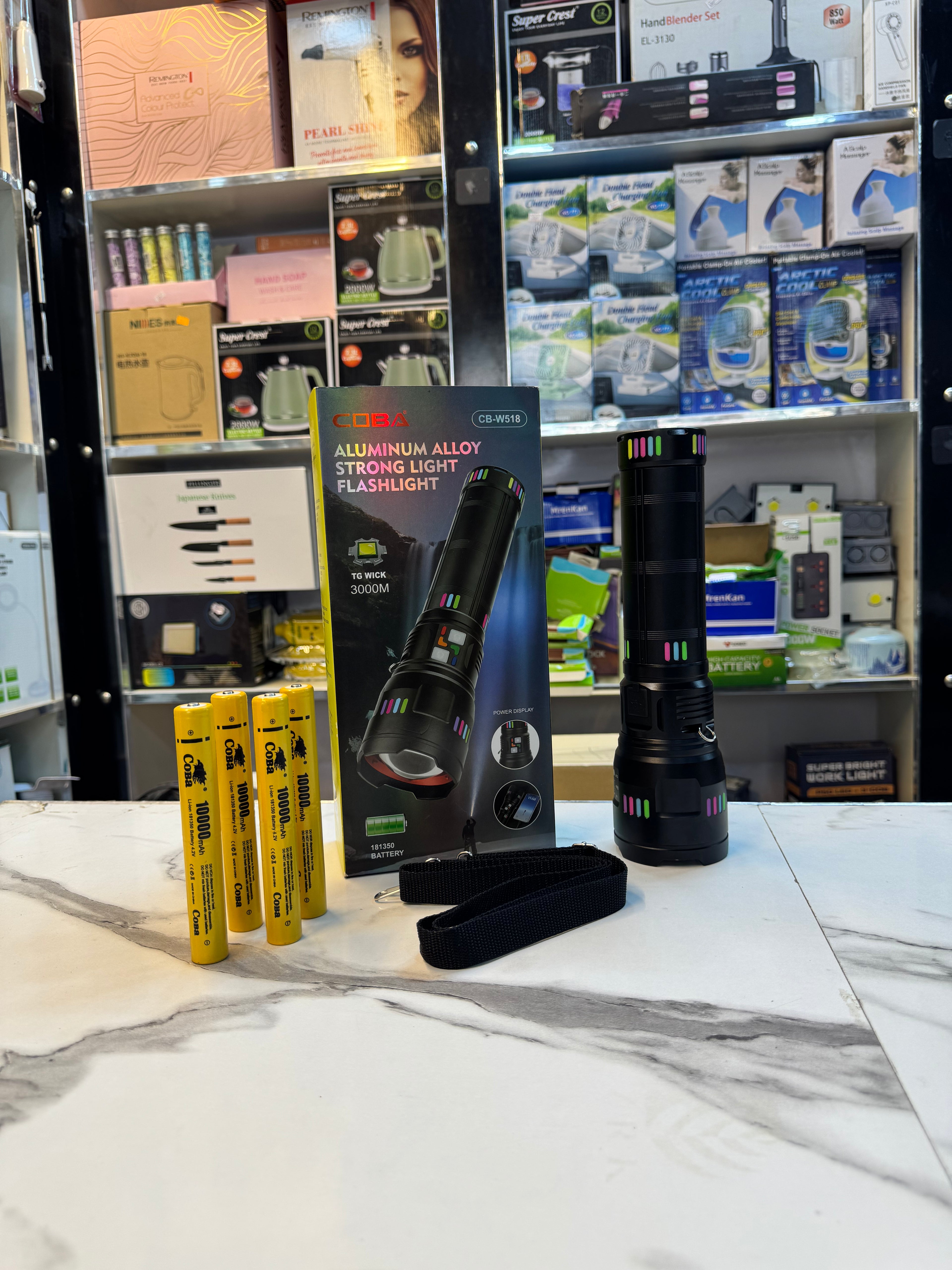 Coba CB-W518 Flashlight