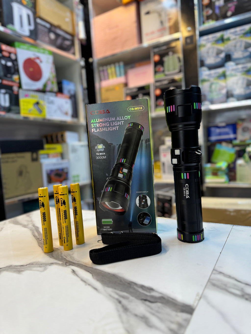 Coba CB-W518 Flashlight