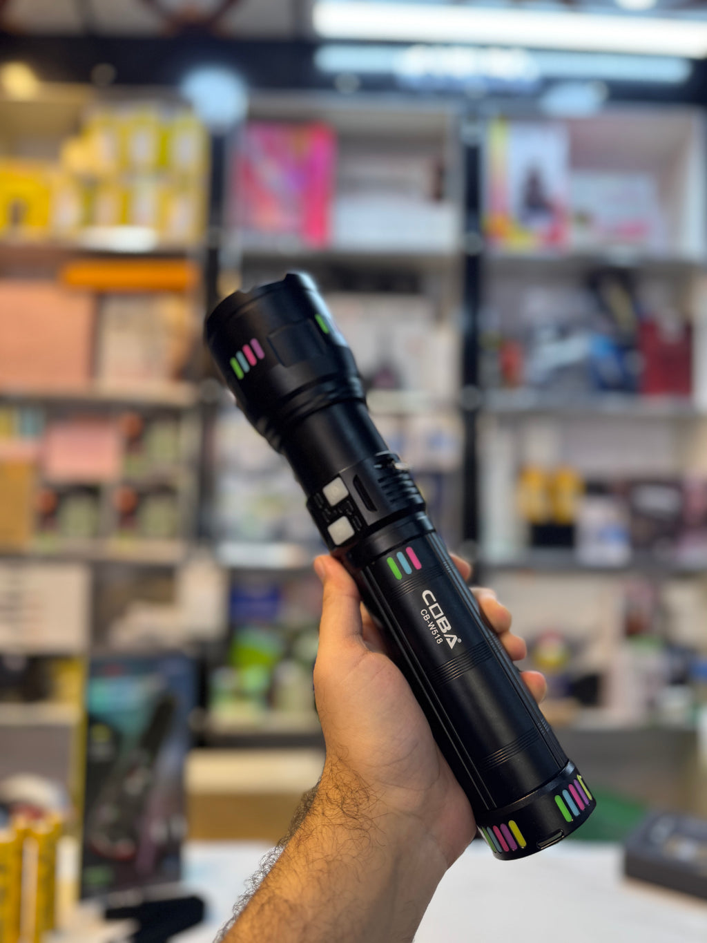 Coba CB-W518 Flashlight