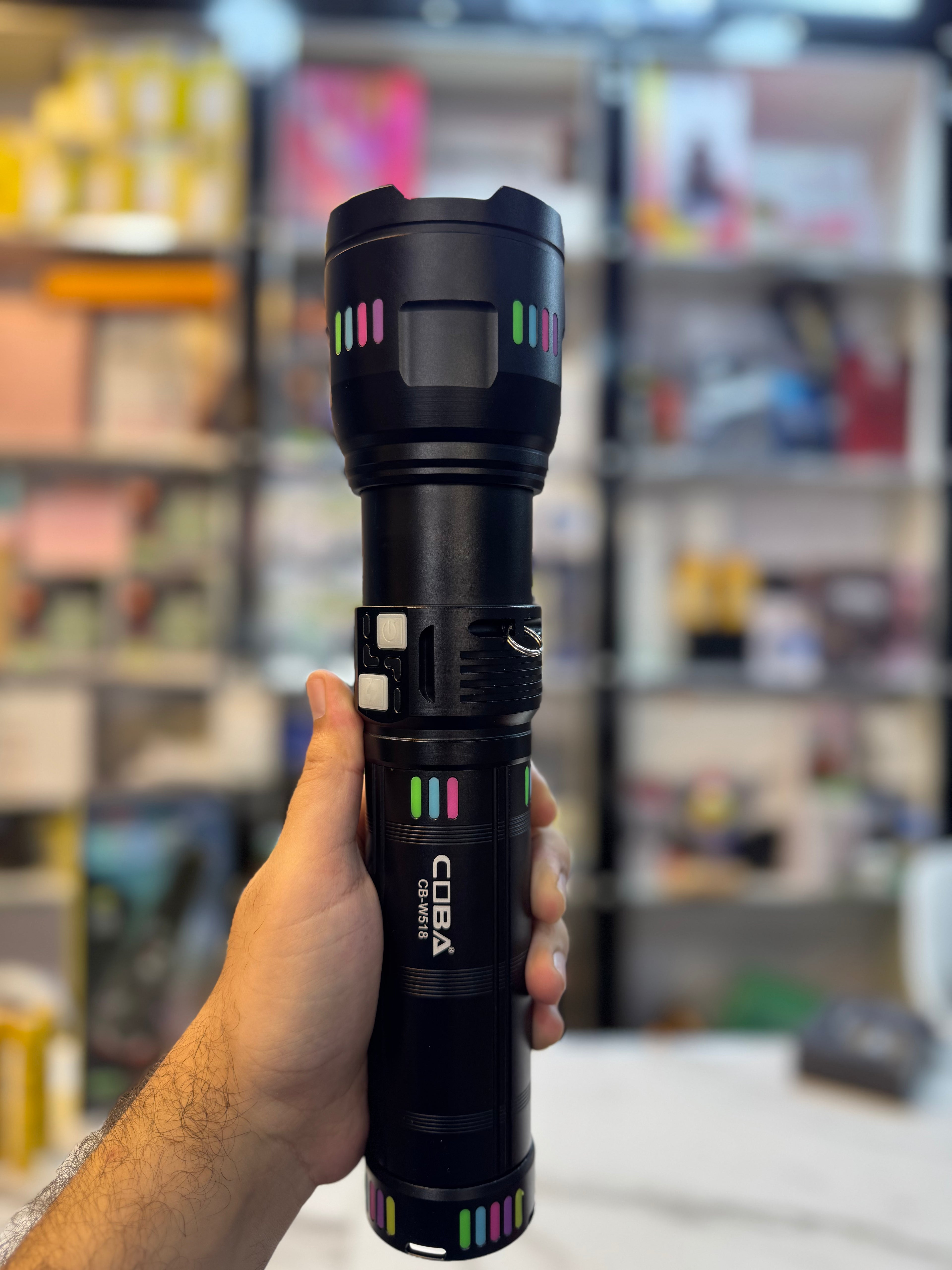 Coba CB-W518 Flashlight