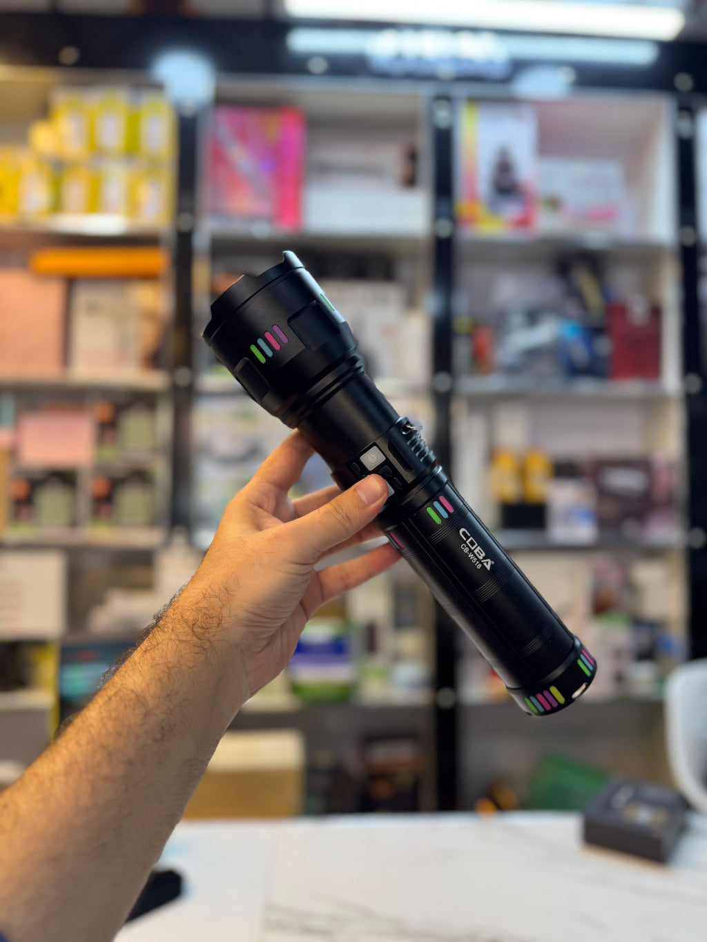 Coba CB-W518 Flashlight