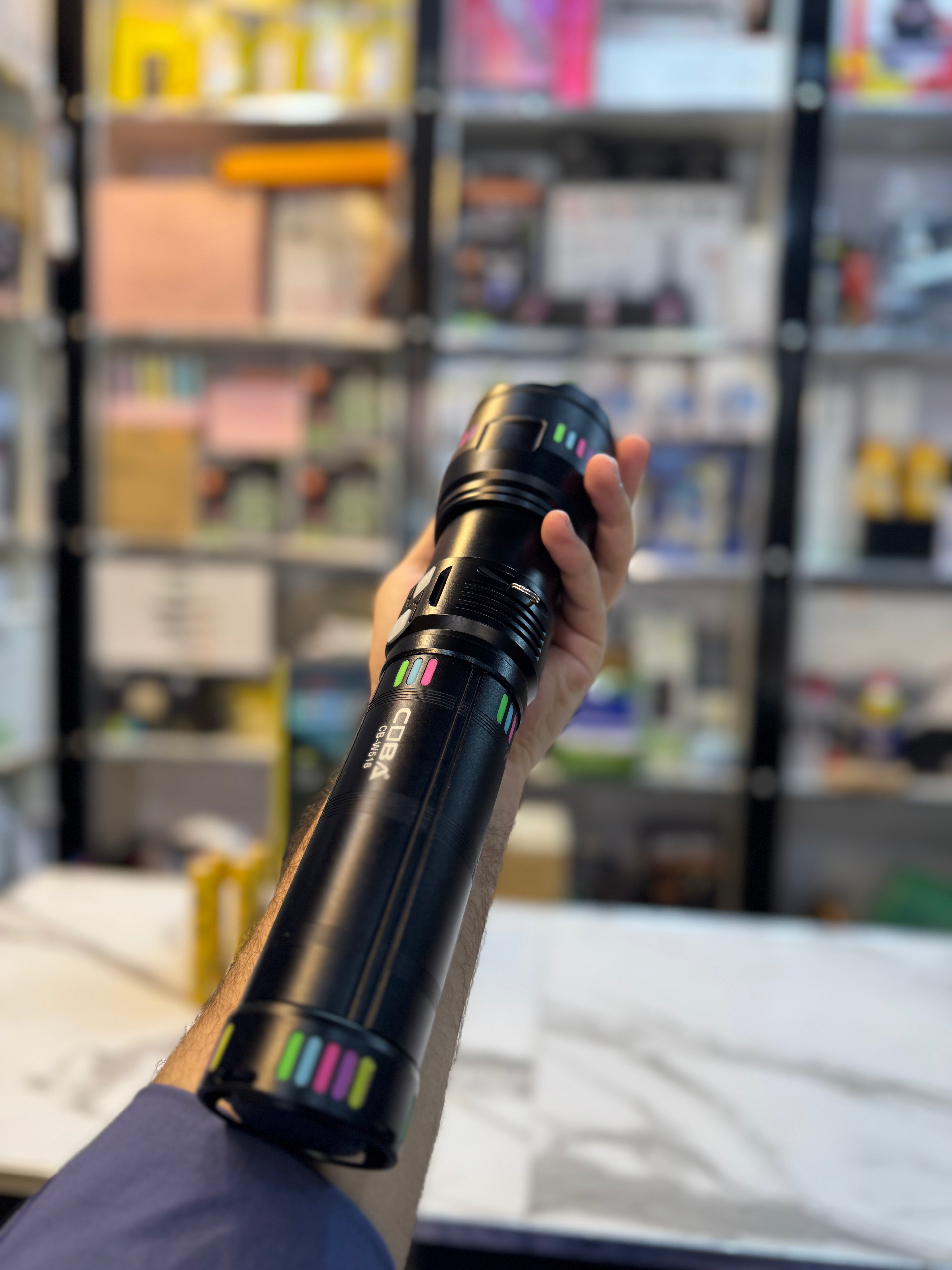 Coba CB-W518 Flashlight