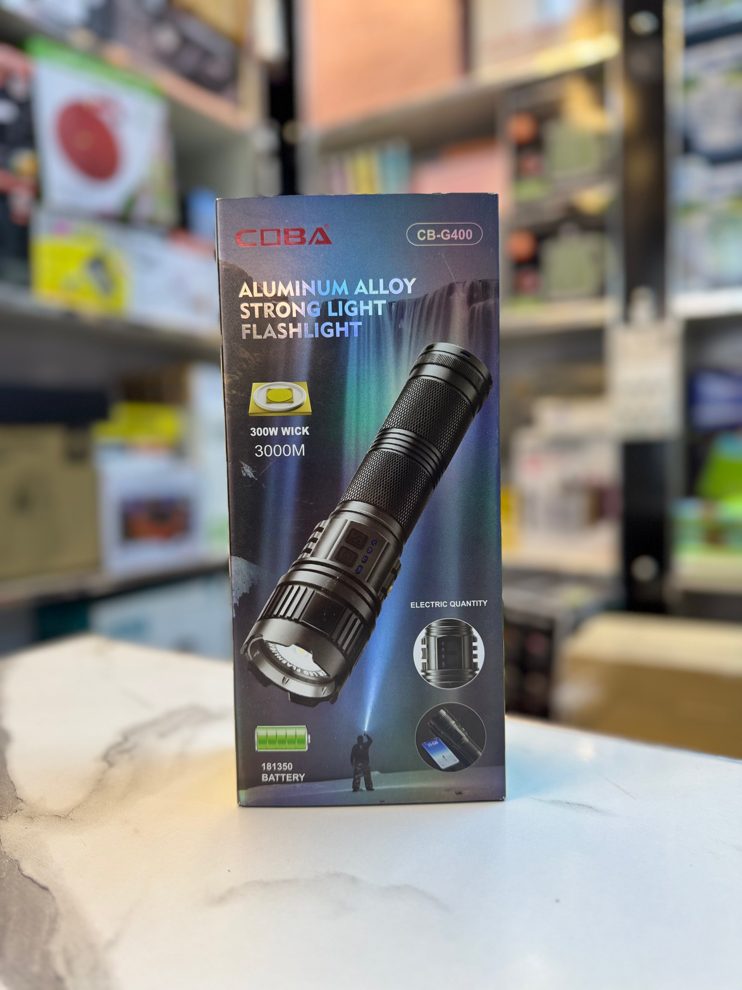 Coba CB-G400 Flashlight