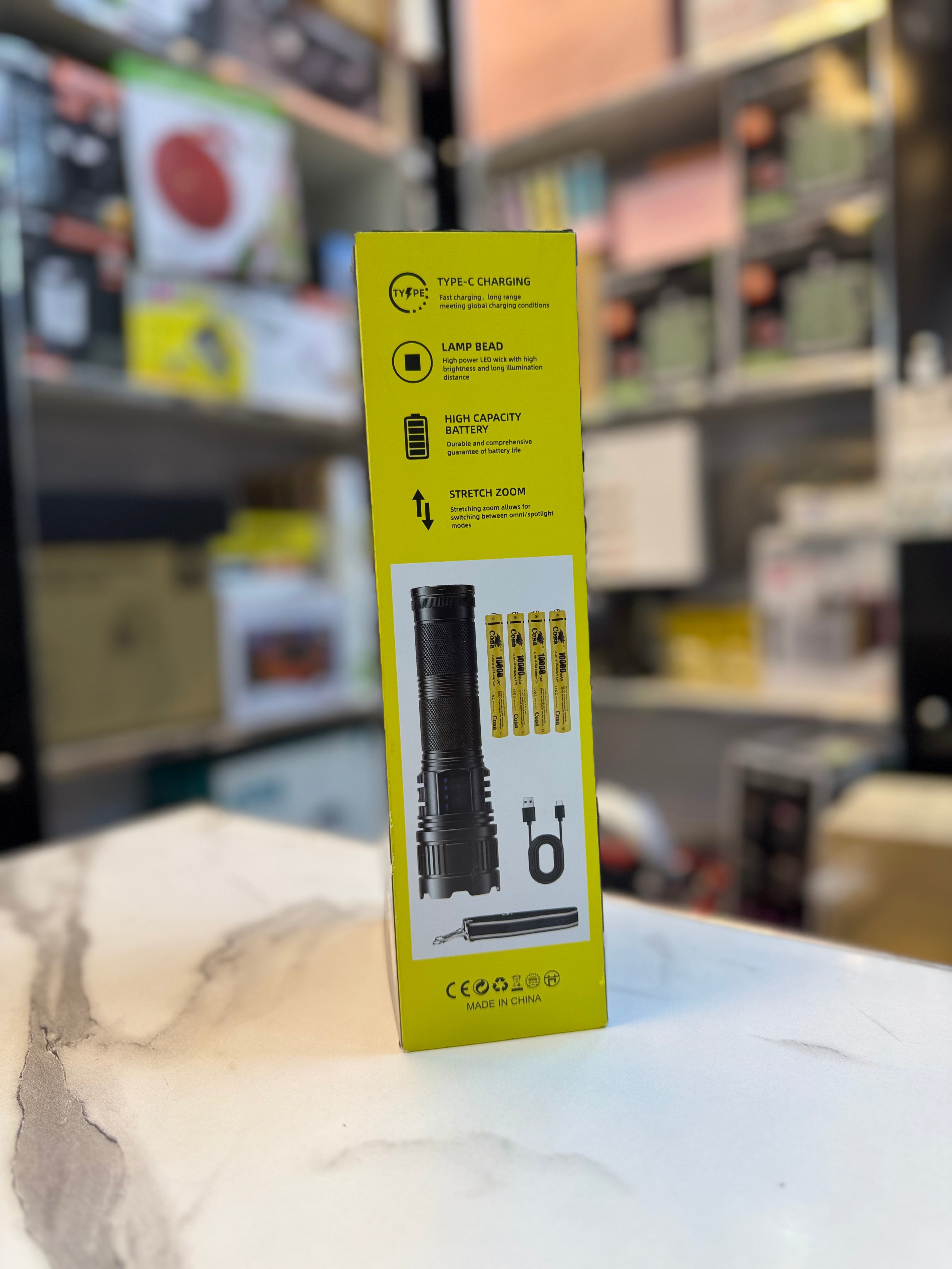 Coba CB-G400 Flashlight