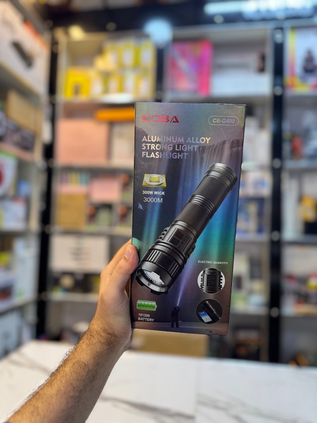 Coba CB-G400 Flashlight