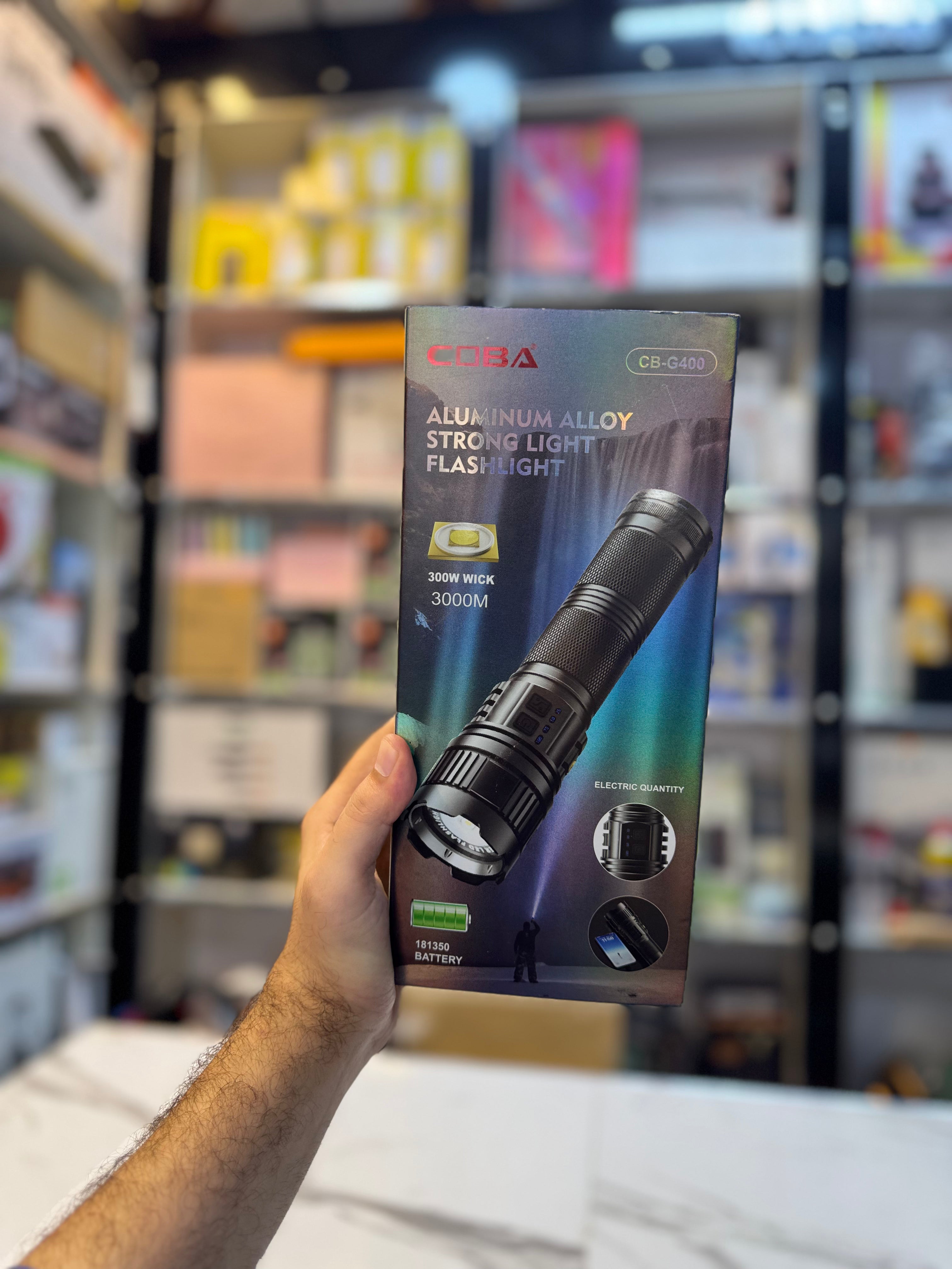 Coba CB-G400 Flashlight