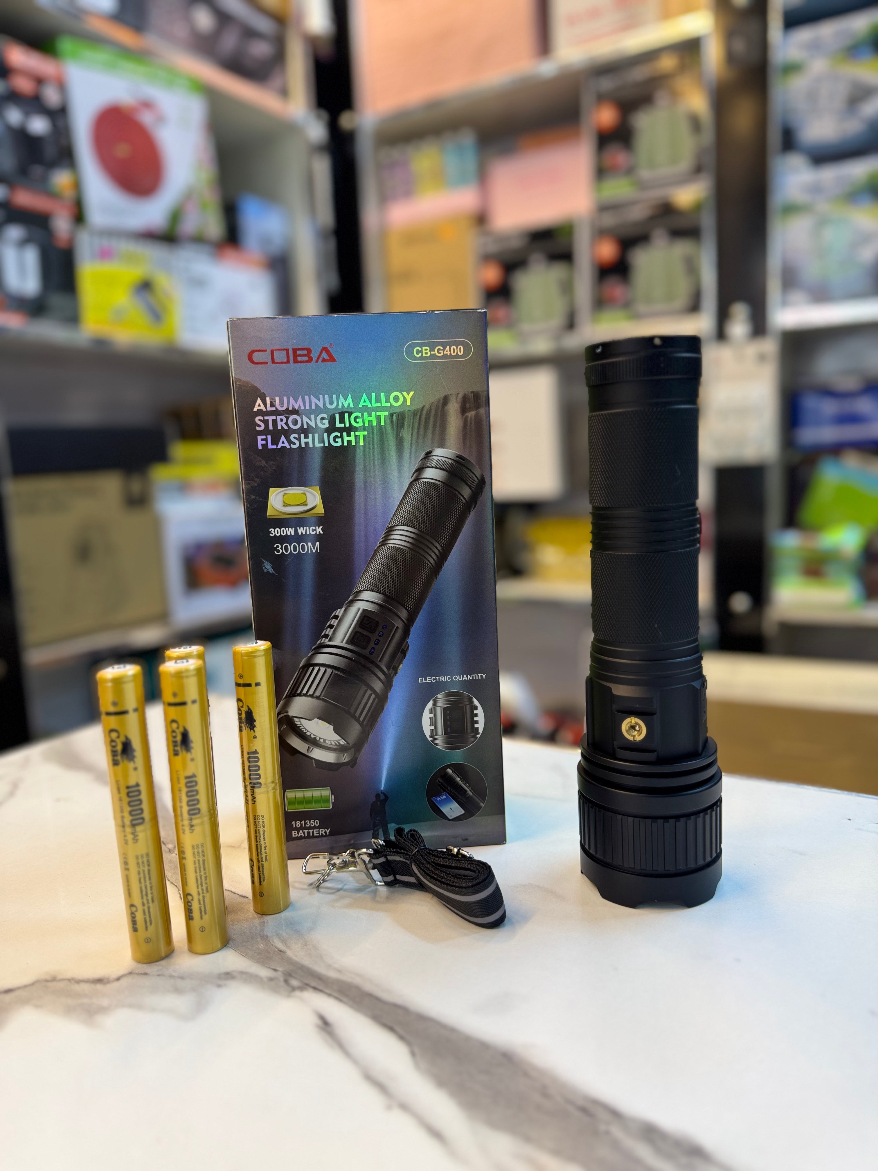Coba CB-G400 Flashlight