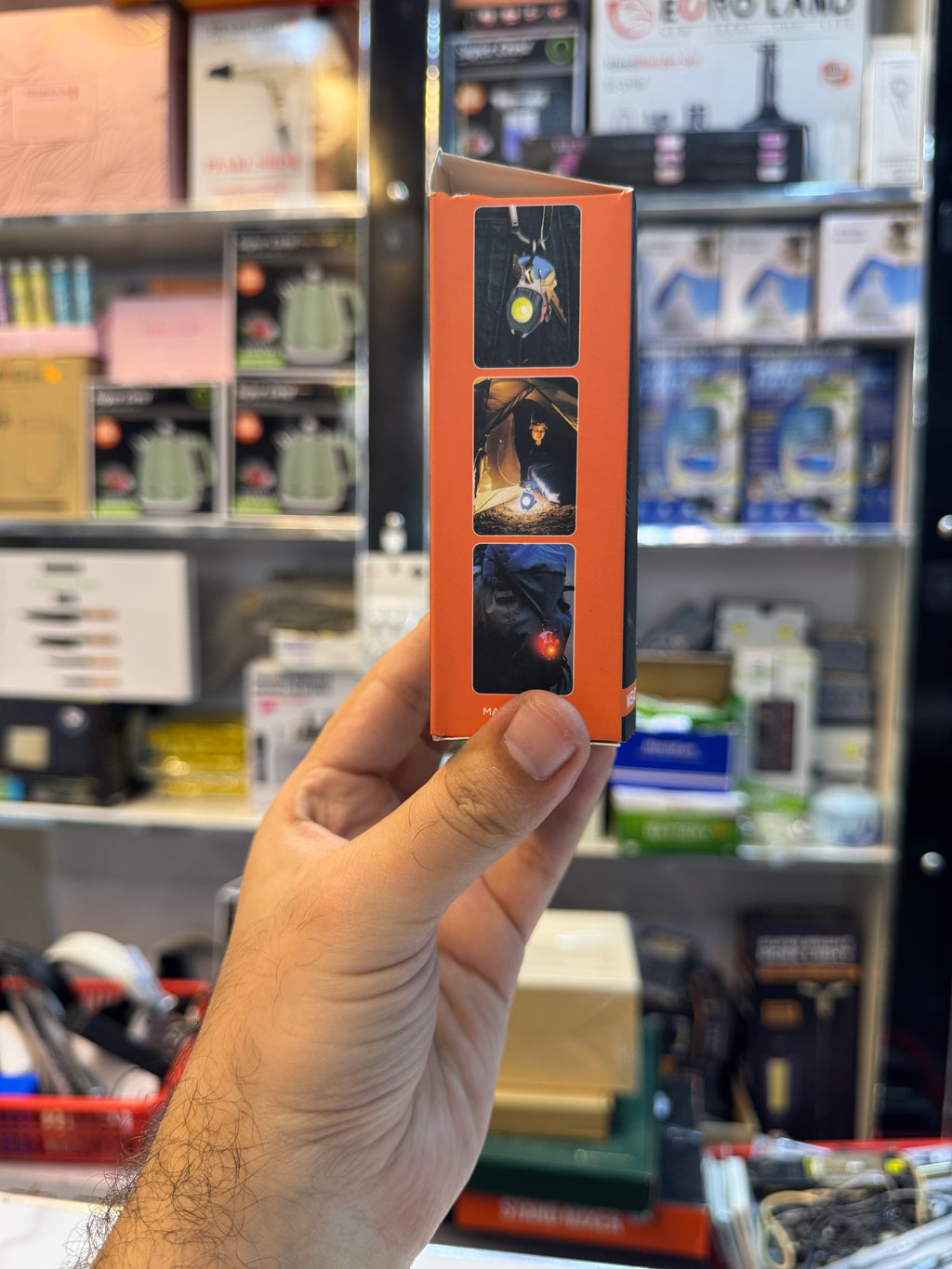 All in One Keychain Light