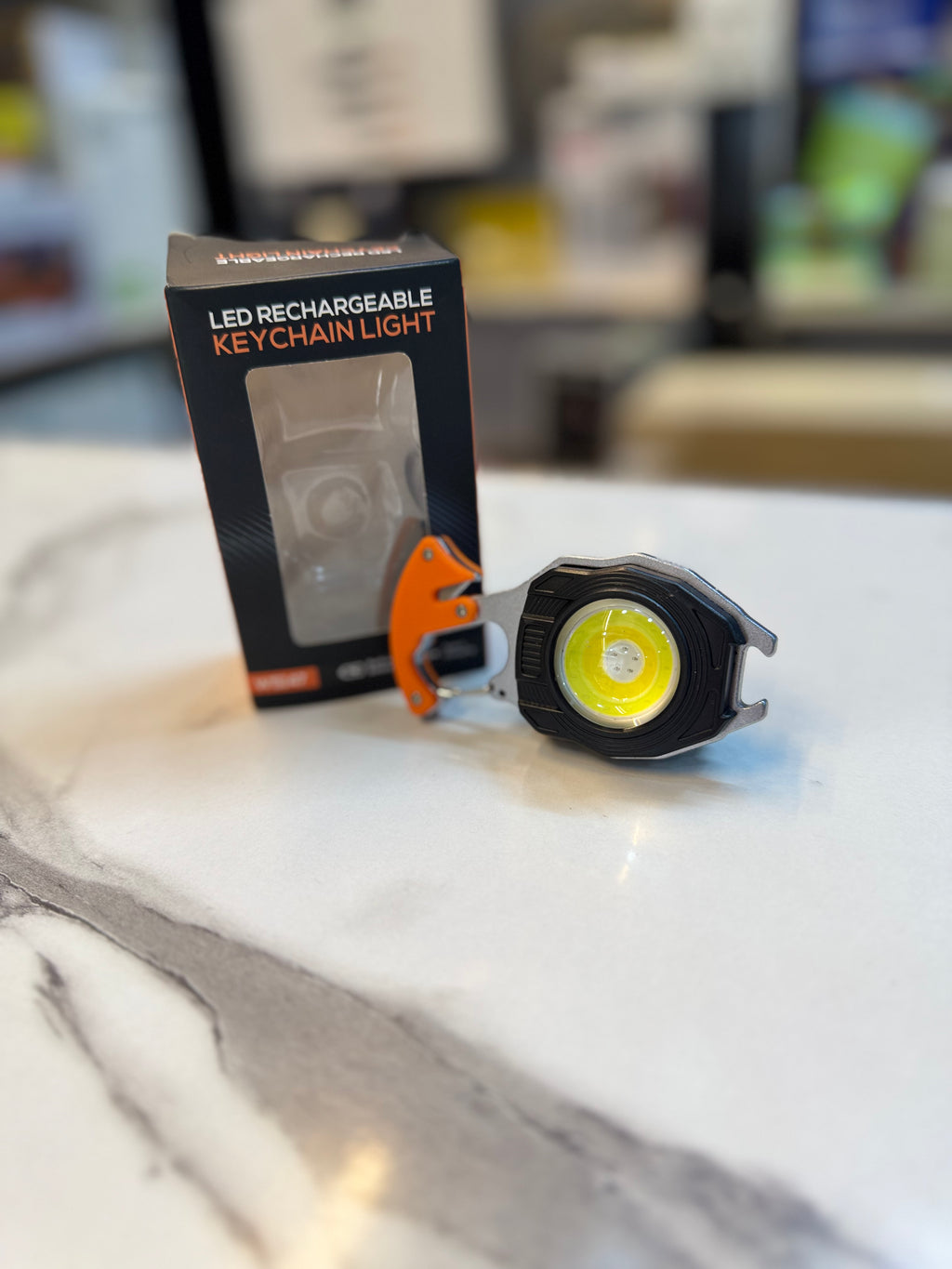 All in One Keychain Light