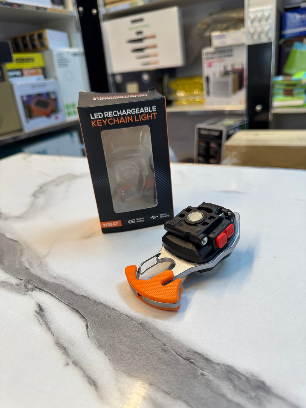 All in One Keychain Light