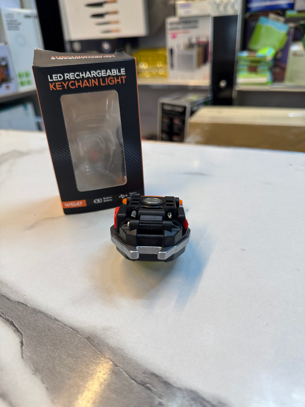 All in One Keychain Light