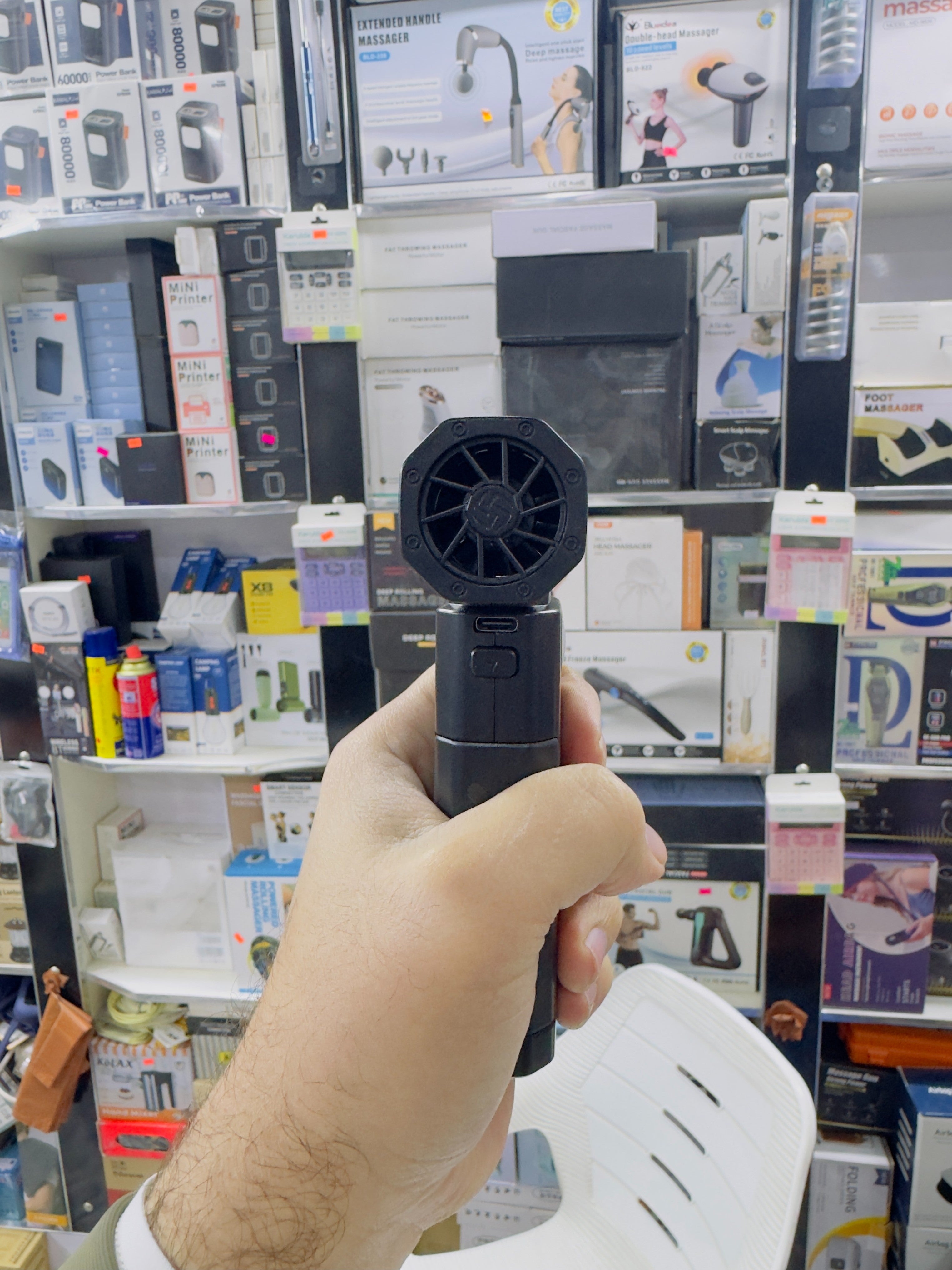 X-8 Violent Fan Blower