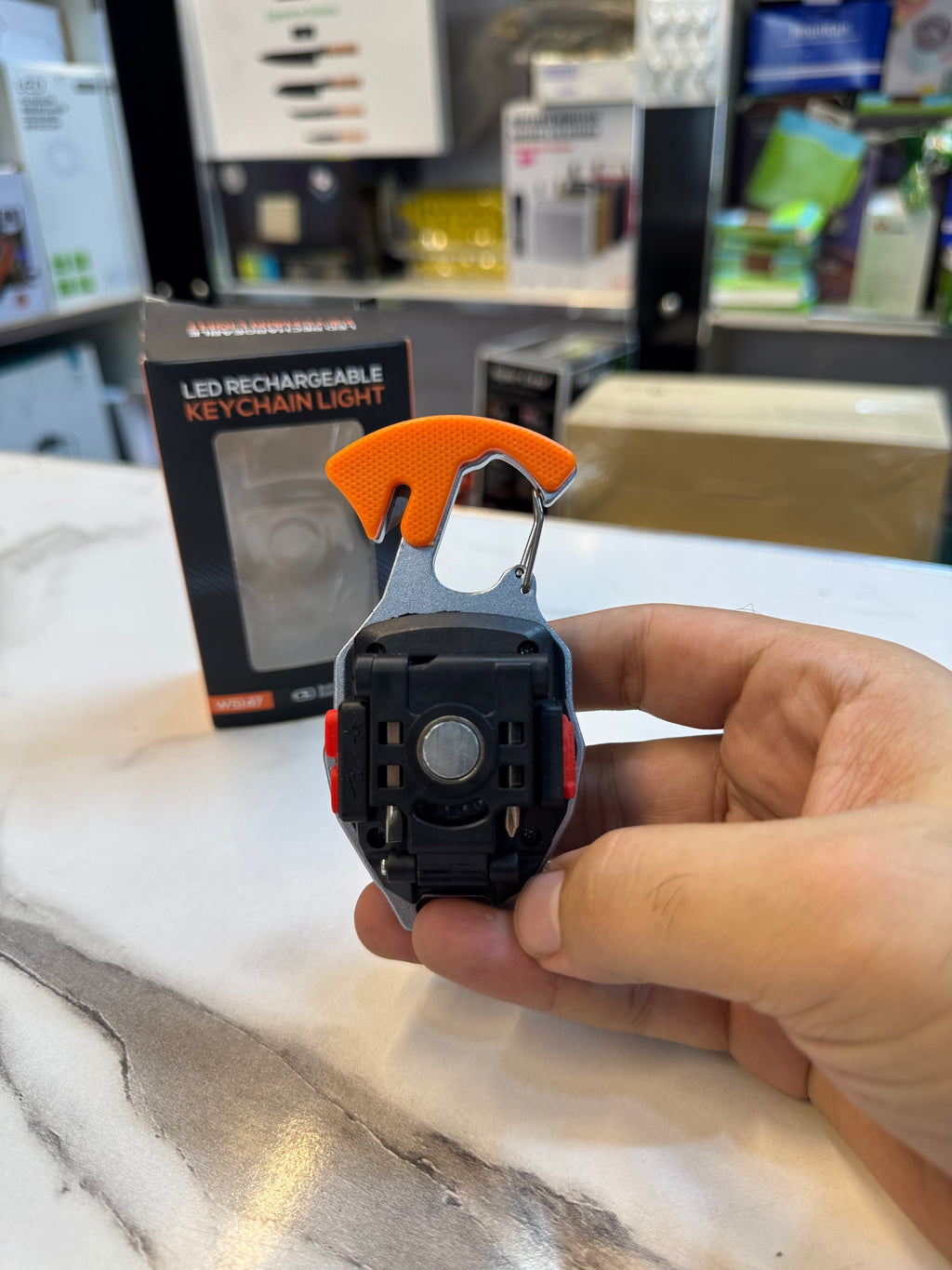 All in One Keychain Light