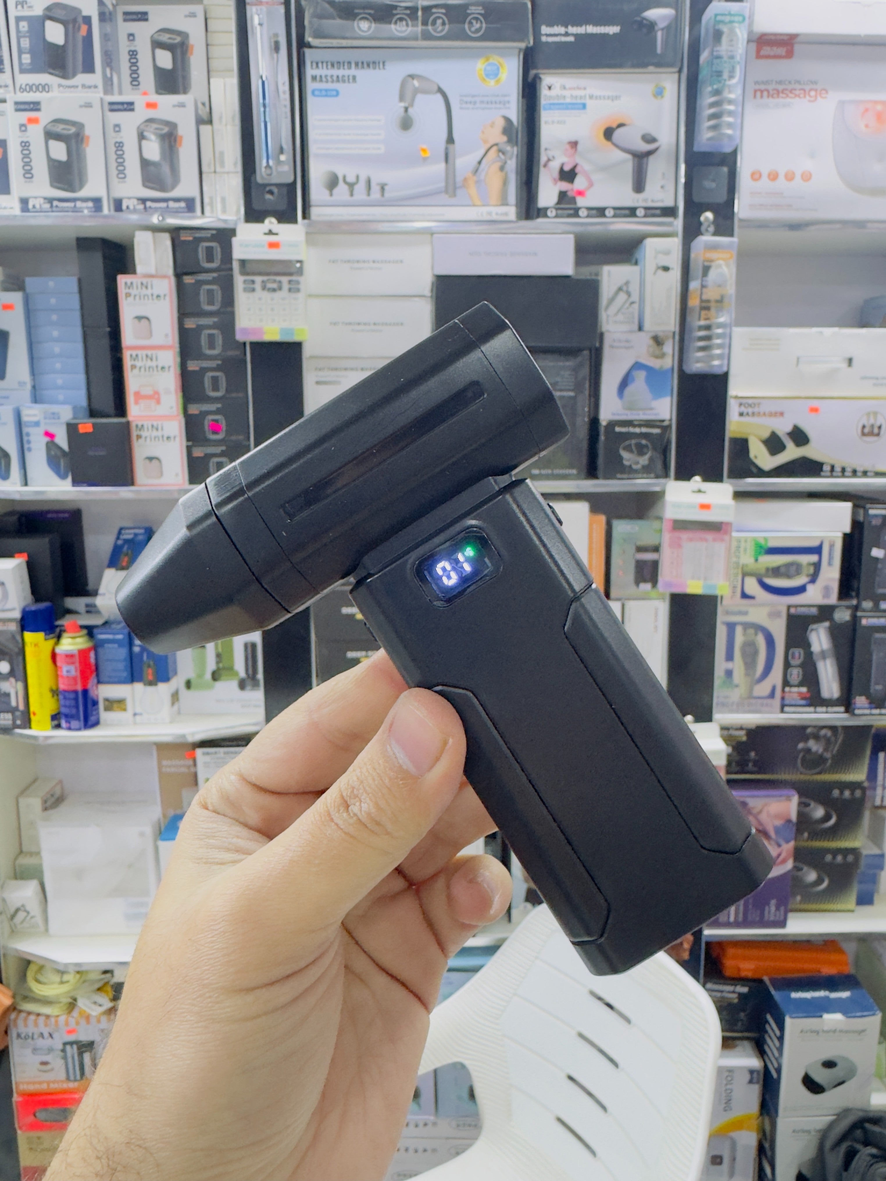 X-8 Violent Fan Blower