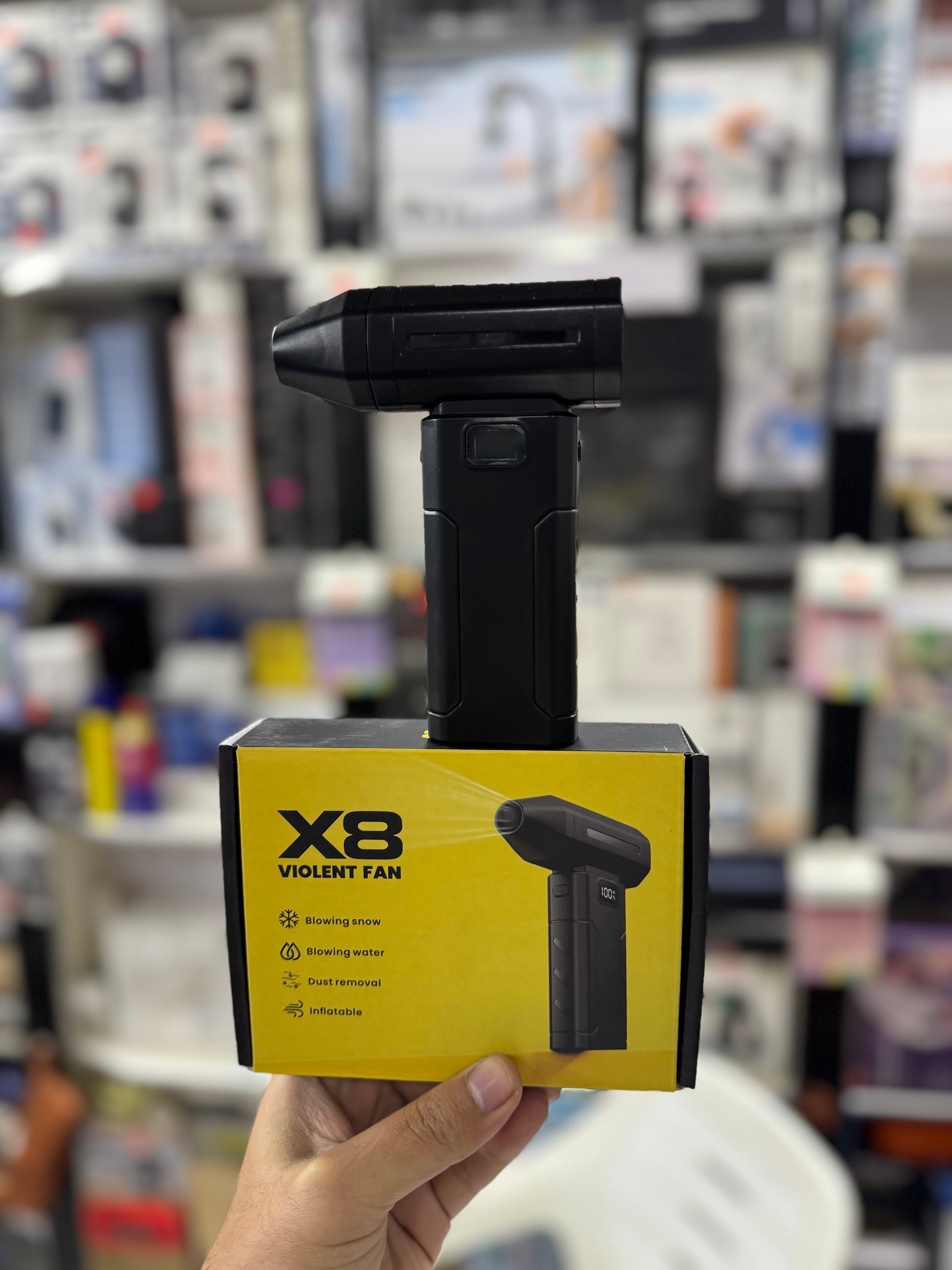 X-8 Violent Fan Blower