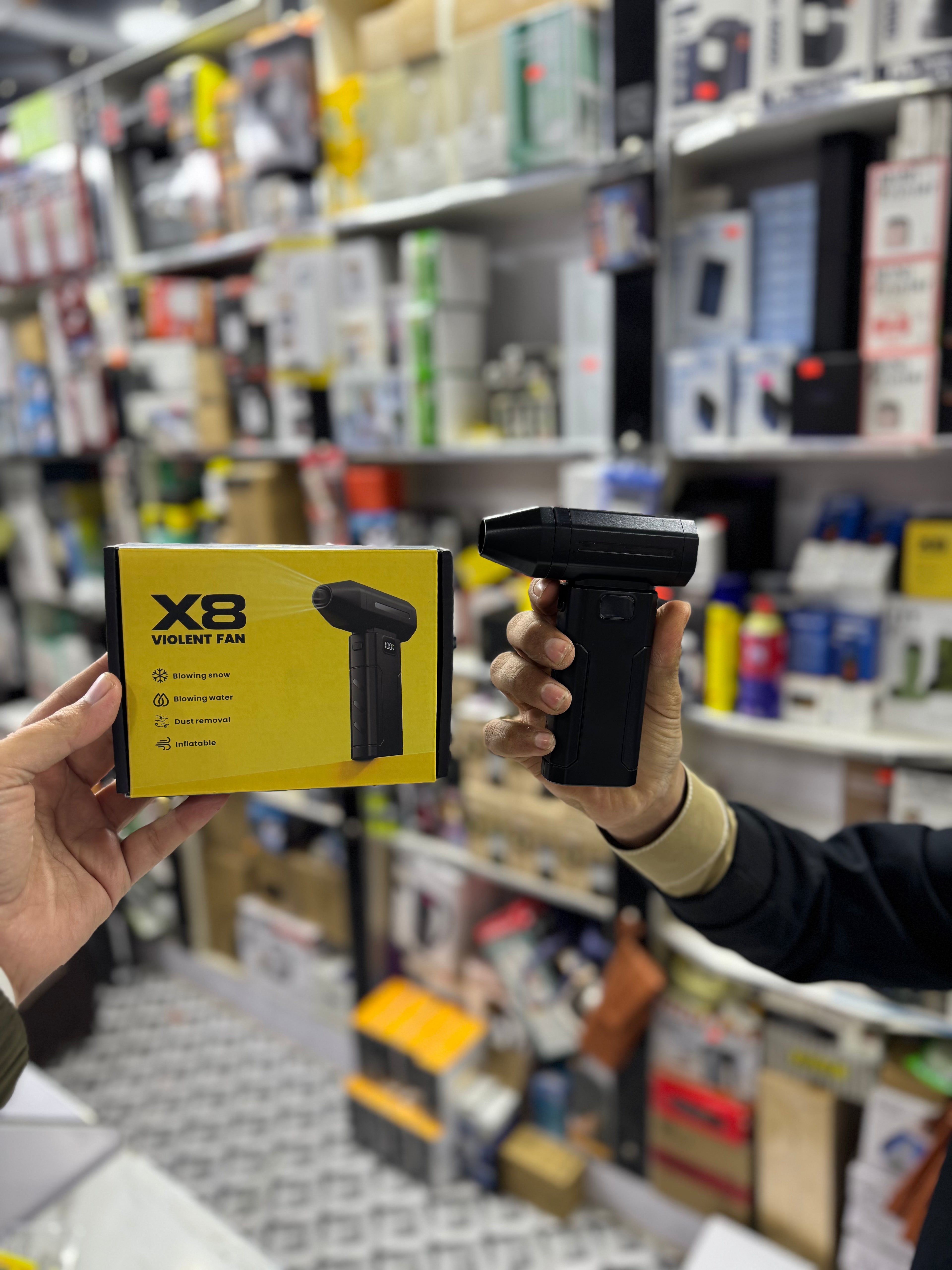 X-8 Violent Fan Blower