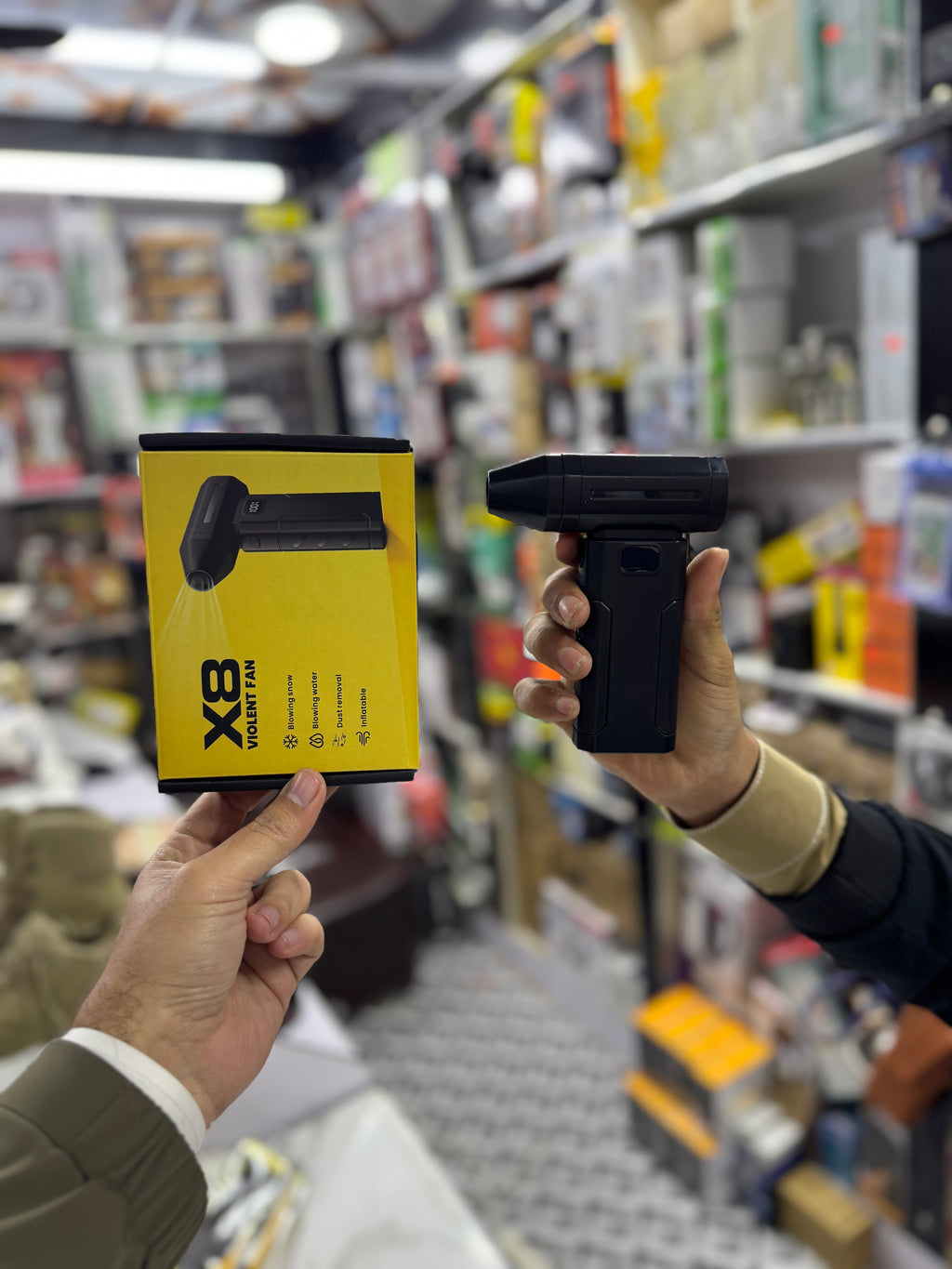 X-8 Violent Fan Blower