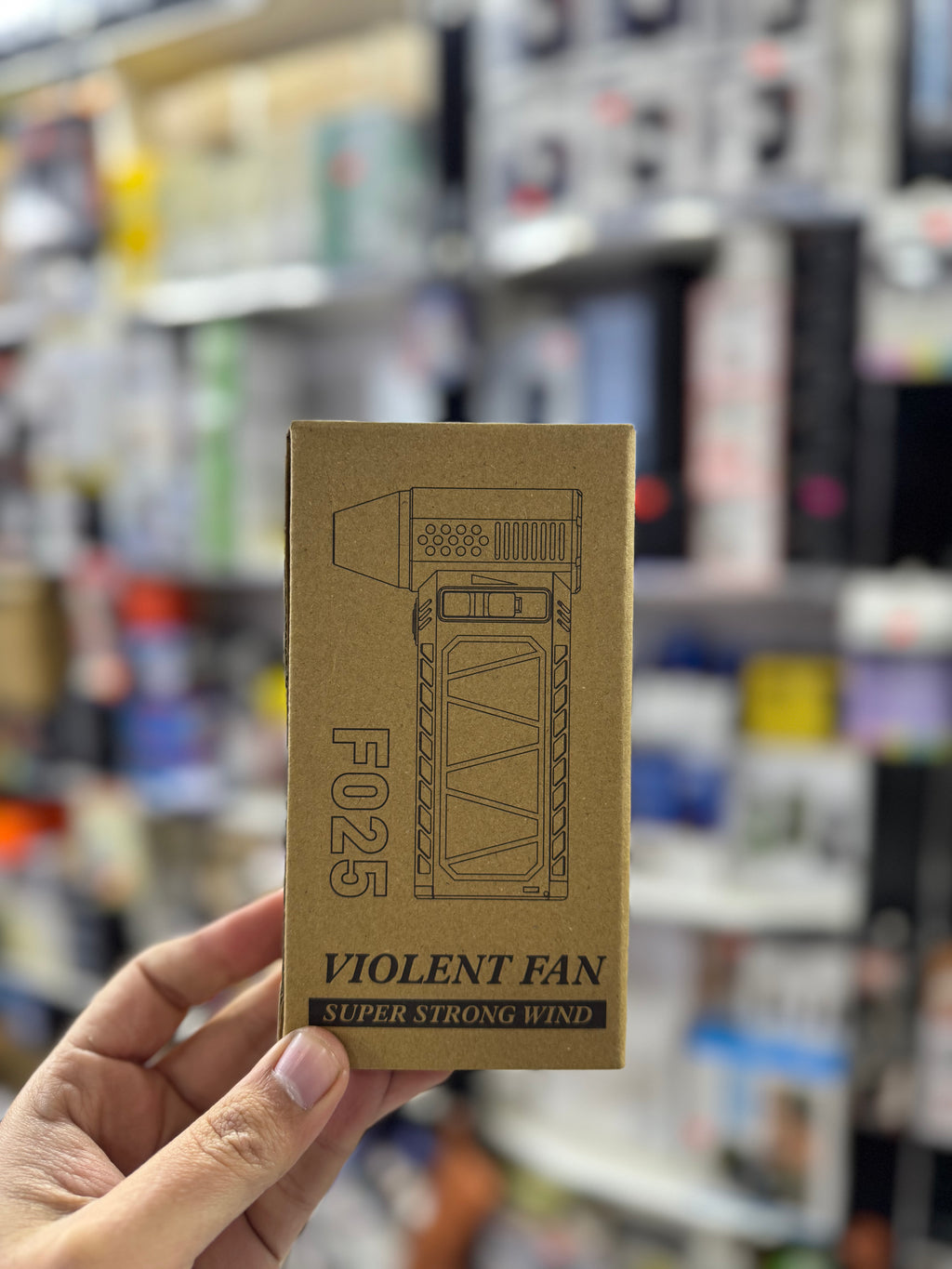 F025 Violent Fan Blower