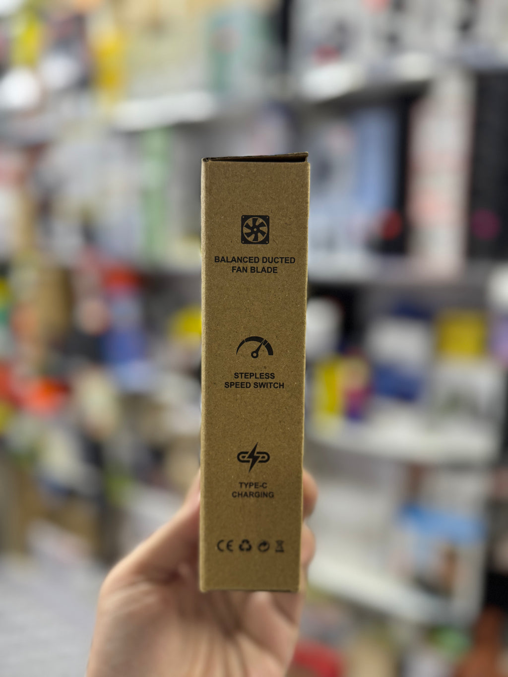 F025 Violent Fan Blower