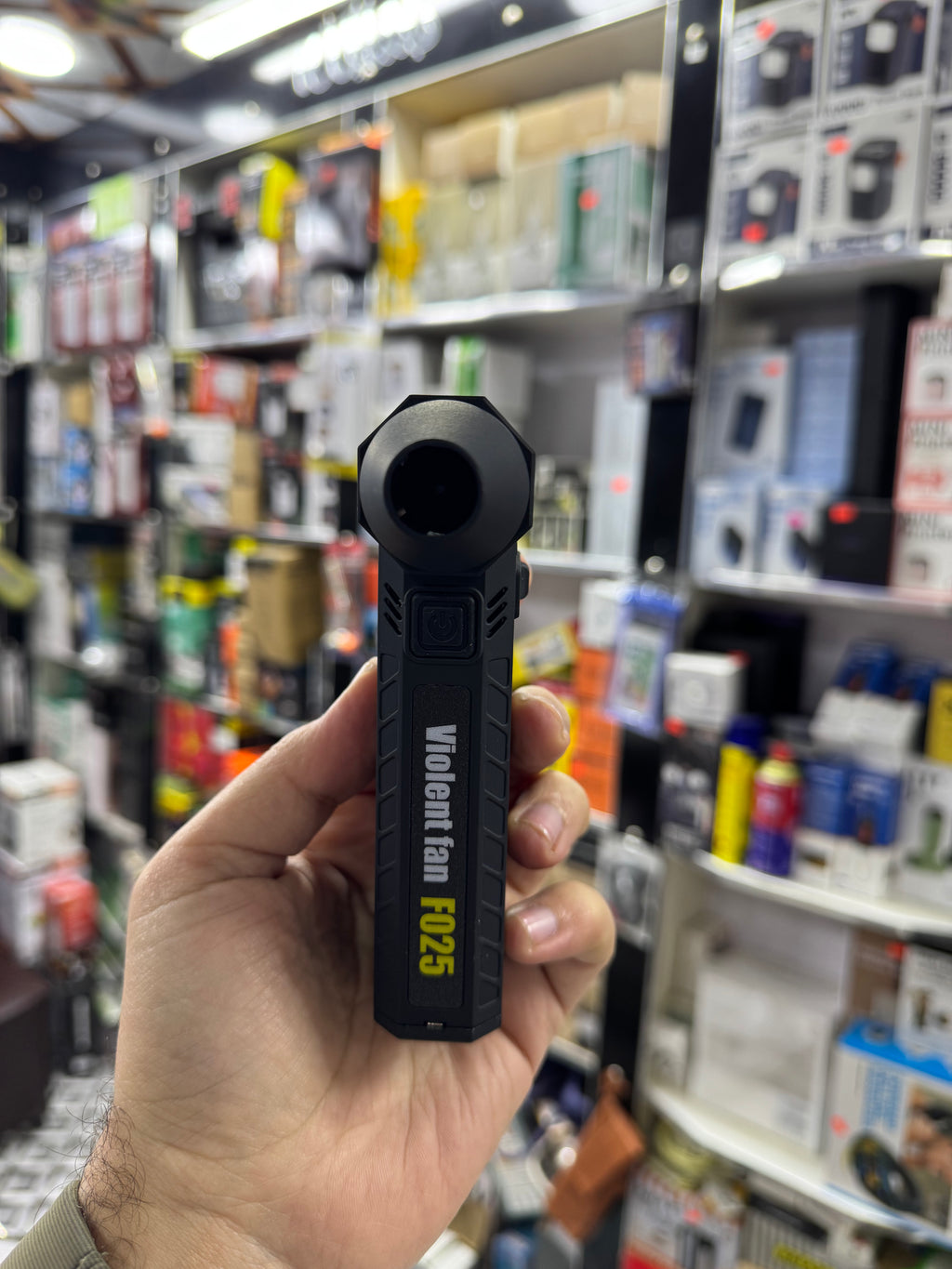 F025 Violent Fan Blower