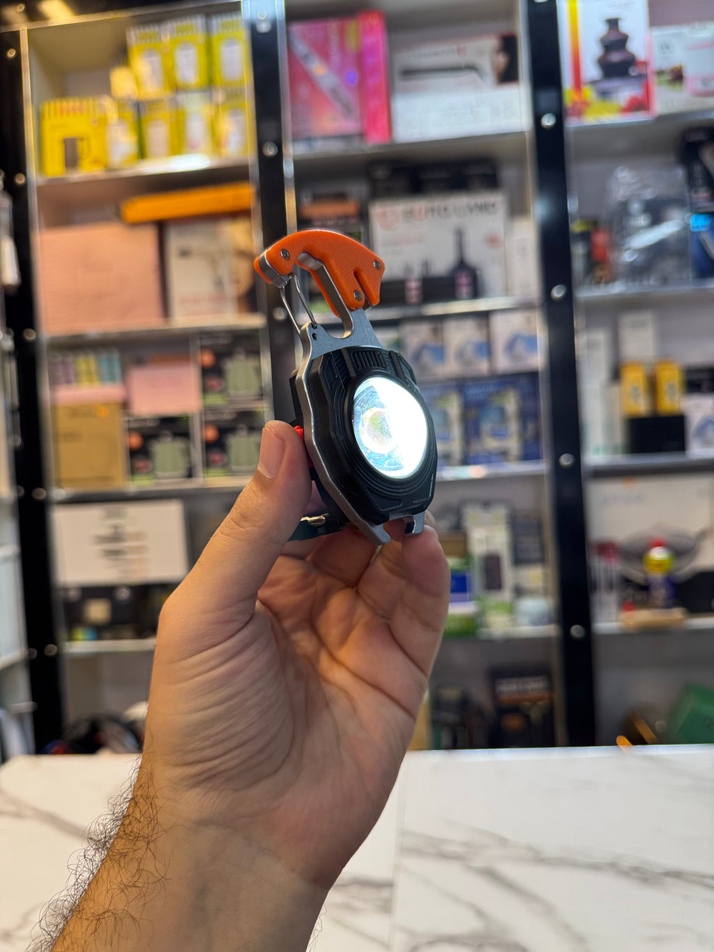 All in One Keychain Light