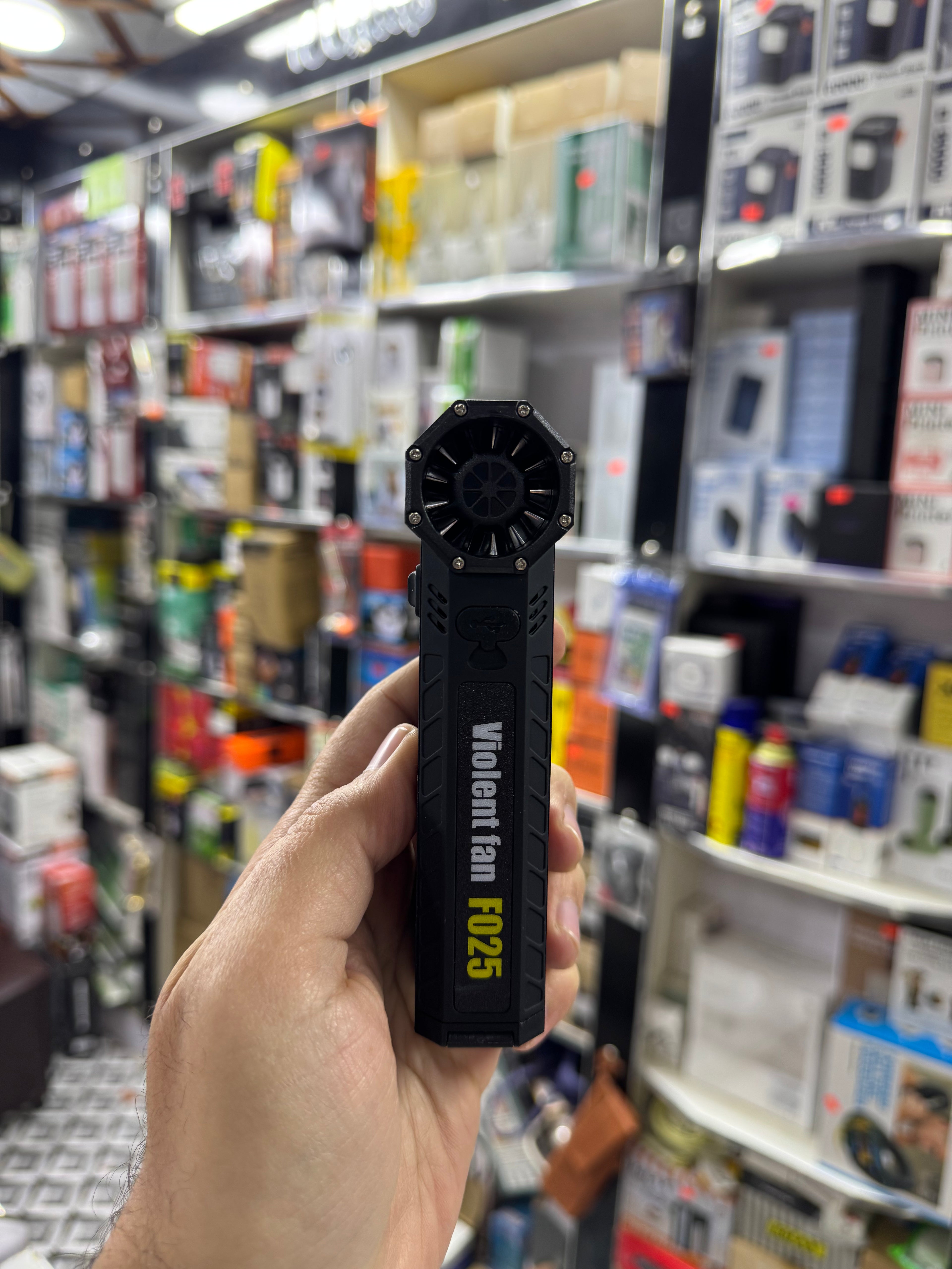 F025 Violent Fan Blower