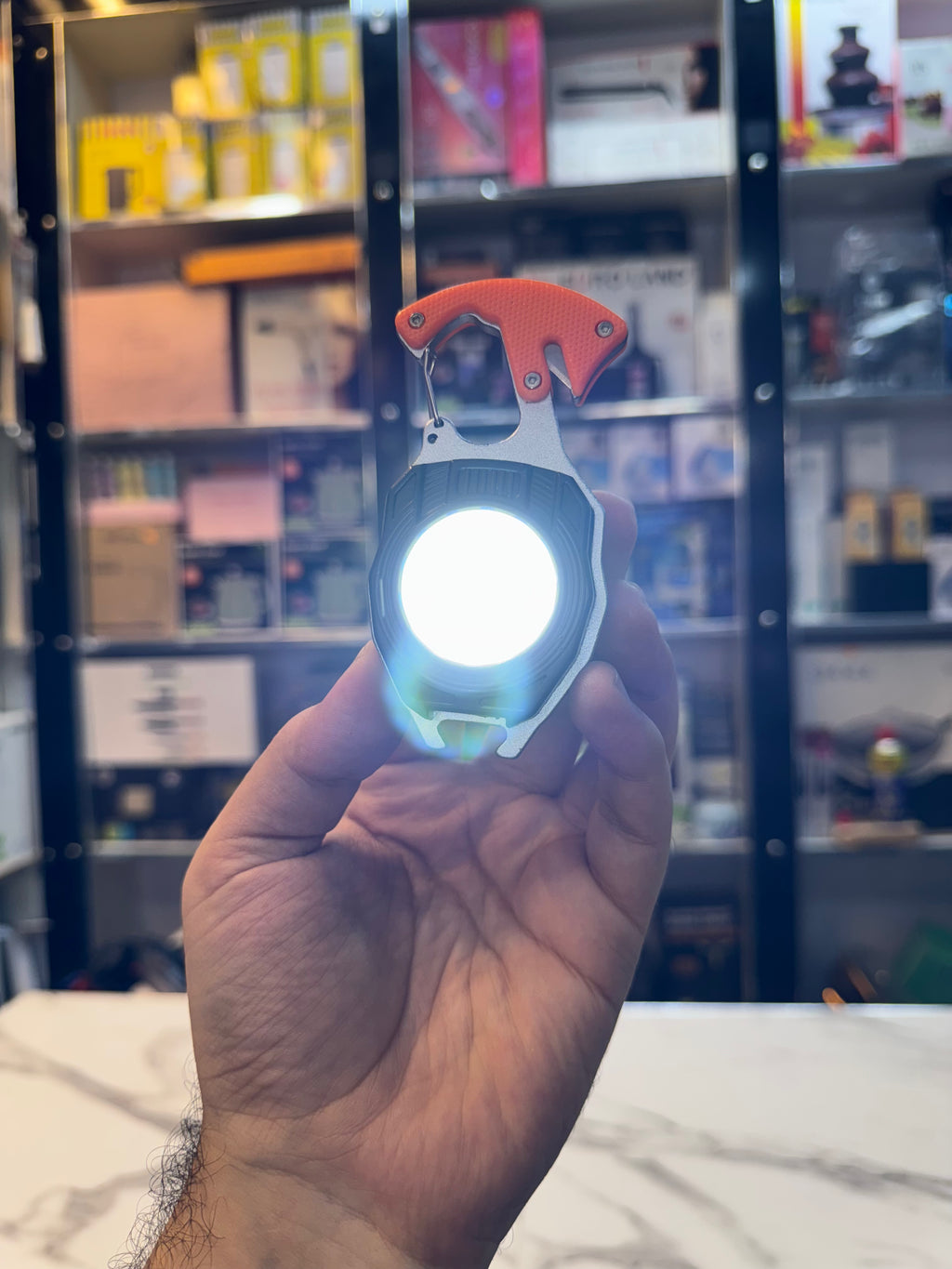 All in One Keychain Light