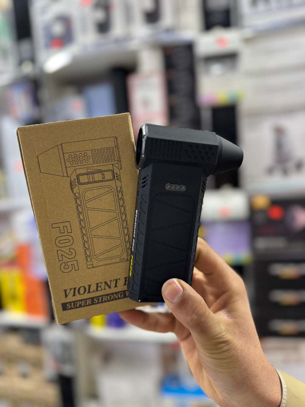 F025 Violent Fan Blower
