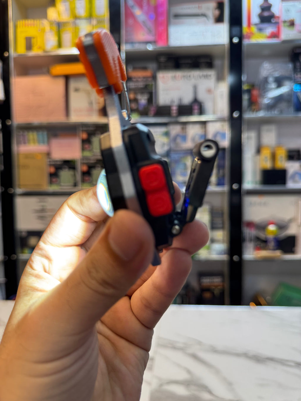All in One Keychain Light