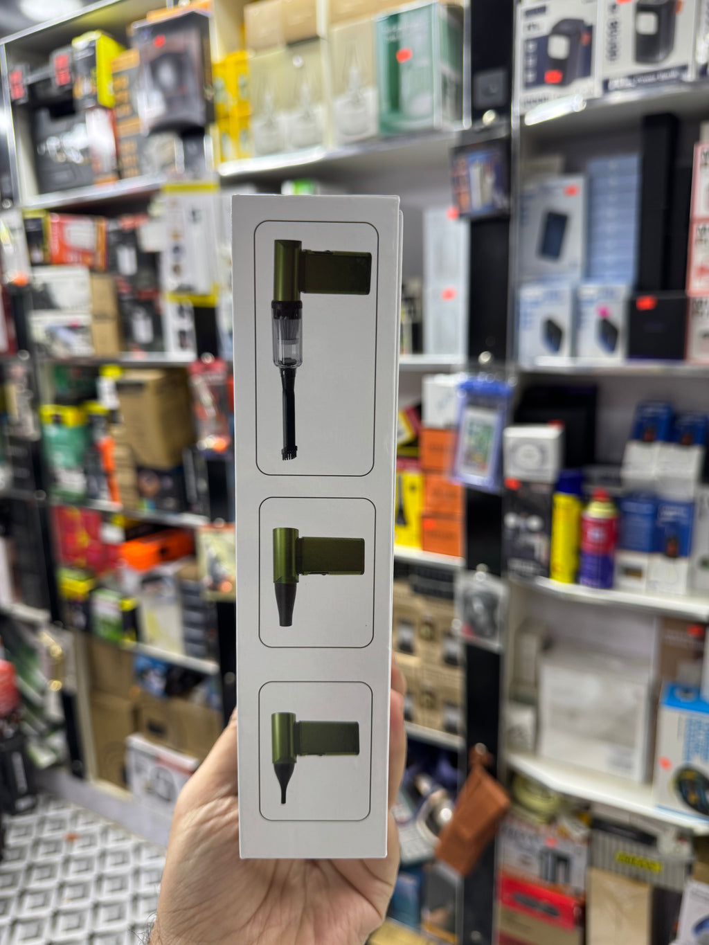 2 in 1 High Speed Jet Fan Blower My-96003