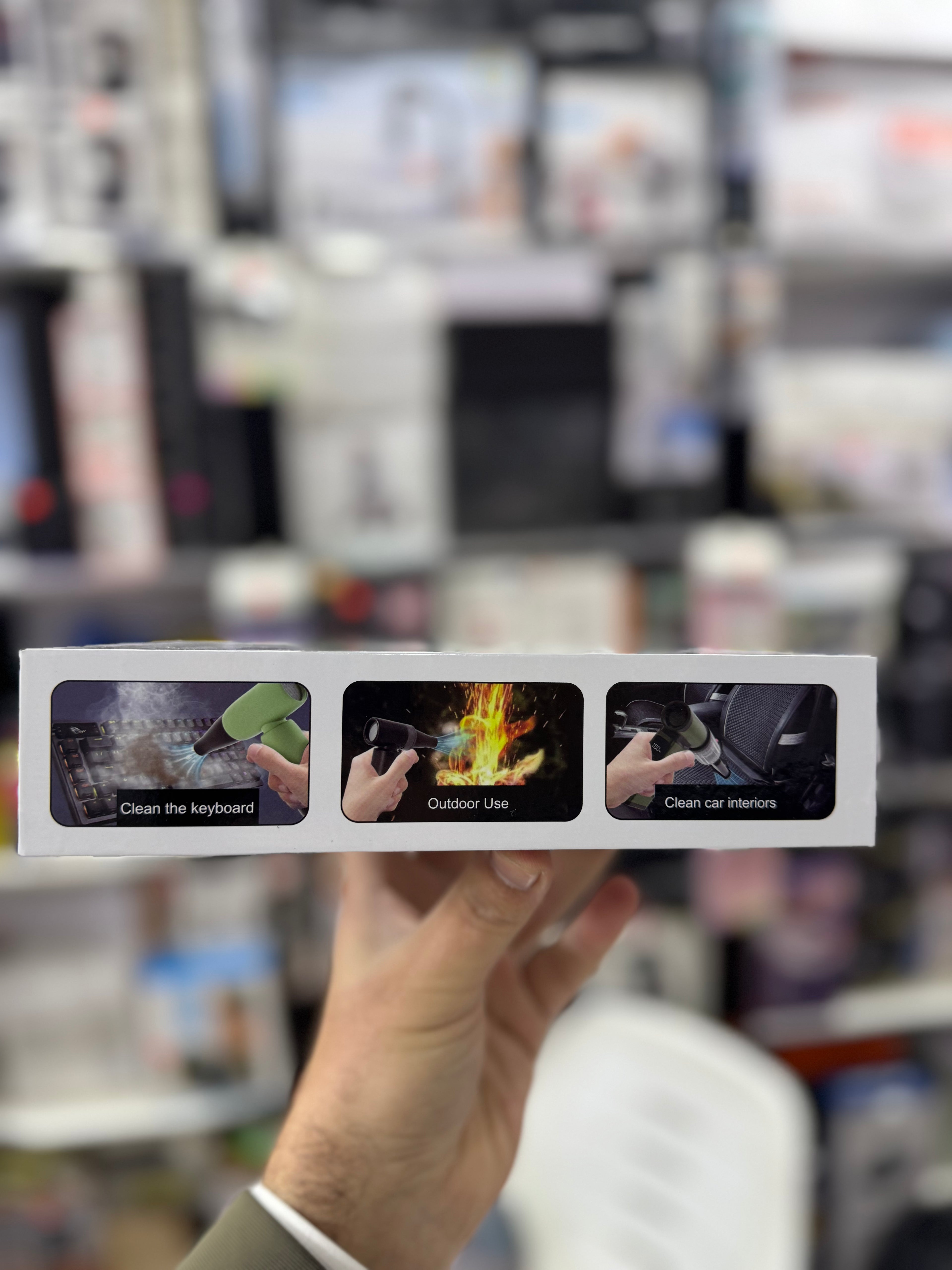 2 in 1 High Speed Jet Fan Blower My-96003