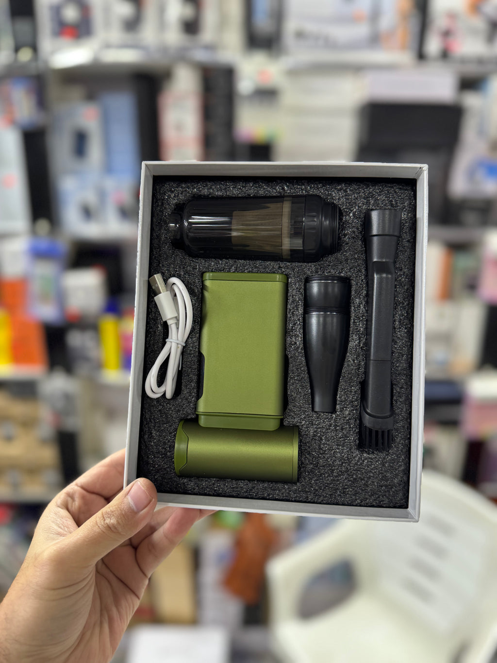 2 in 1 High Speed Jet Fan Blower My-96003