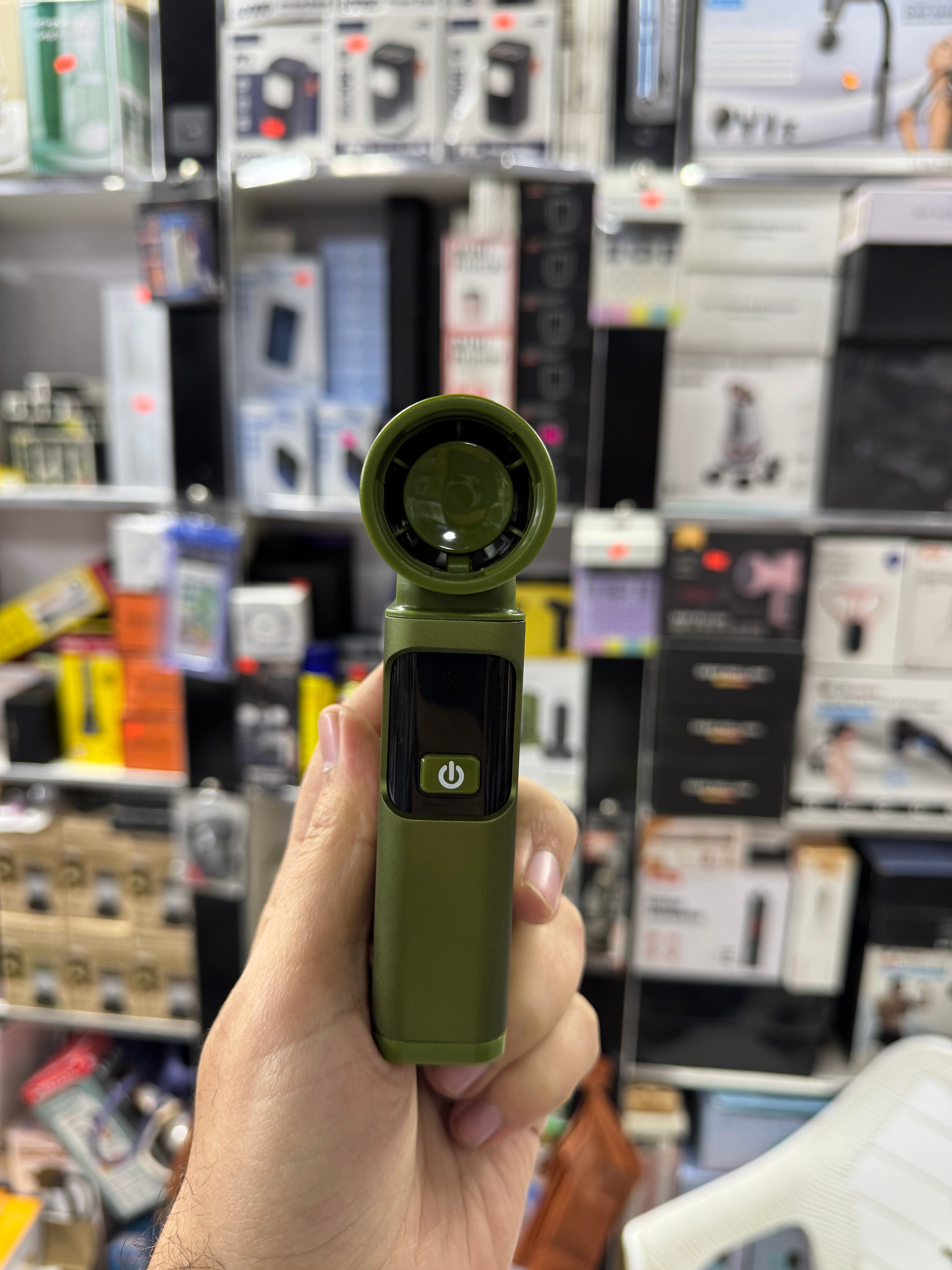 2 in 1 High Speed Jet Fan Blower My-96003