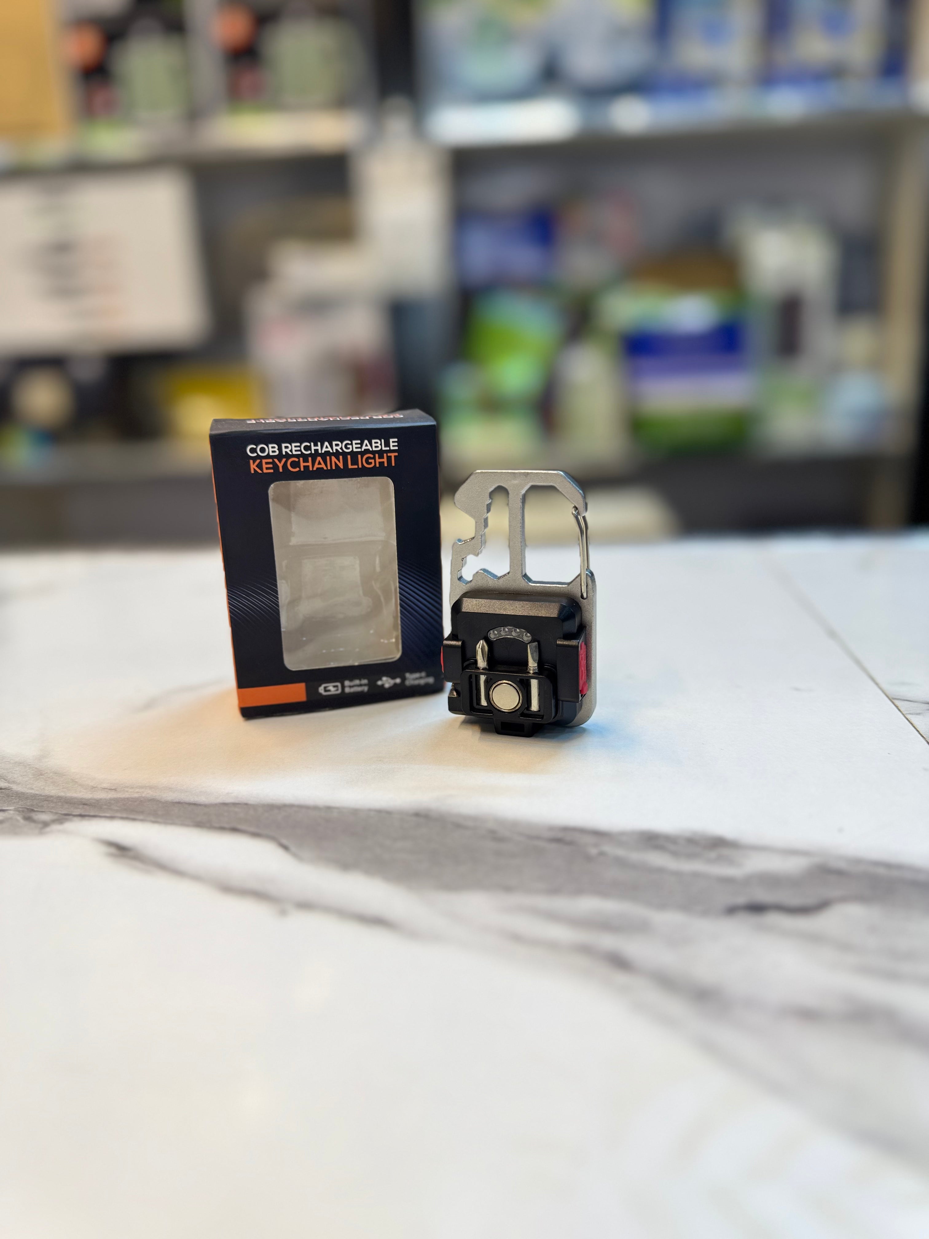 Screw Driver Keychain Light