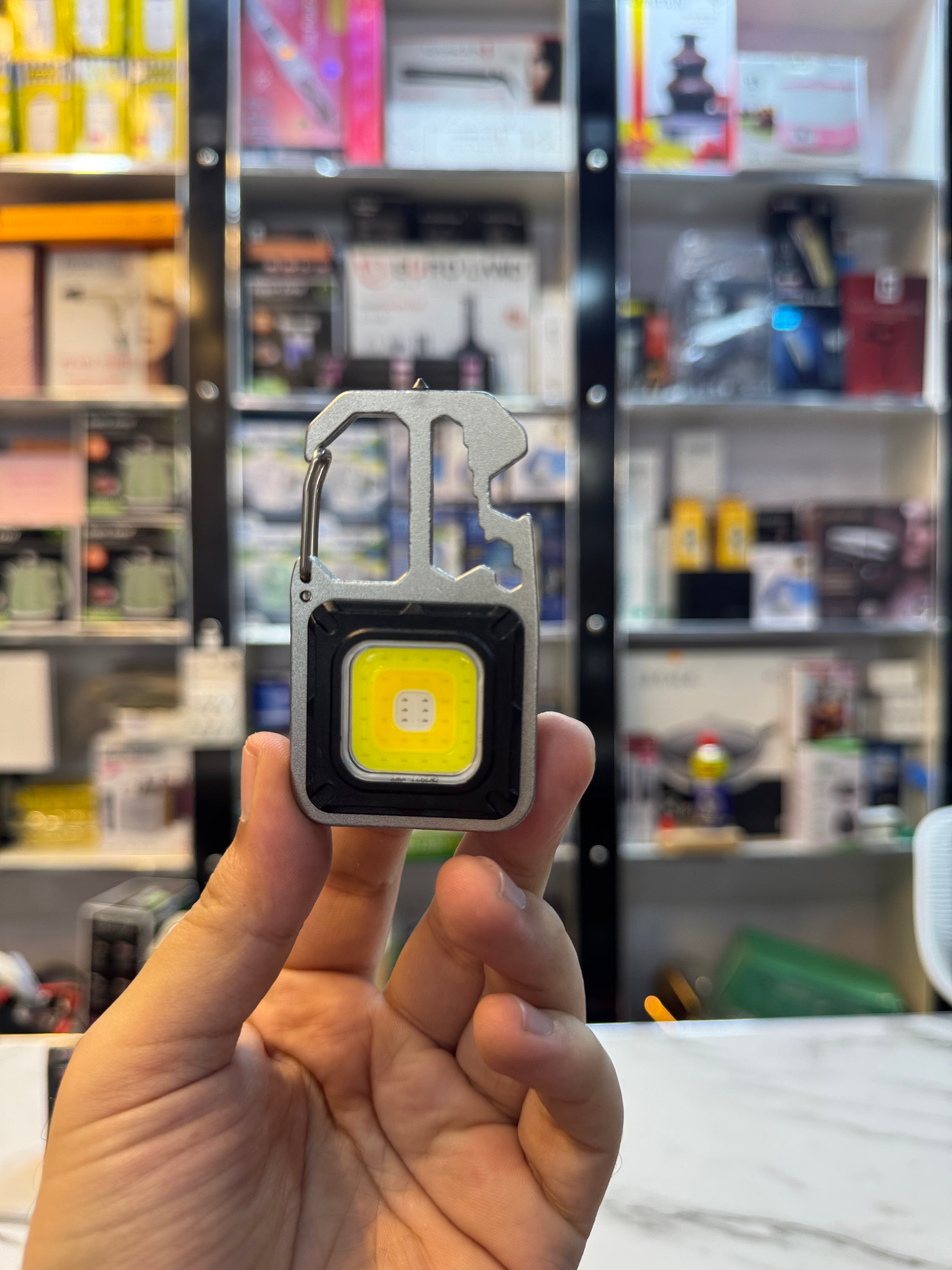 Screw Driver Keychain Light