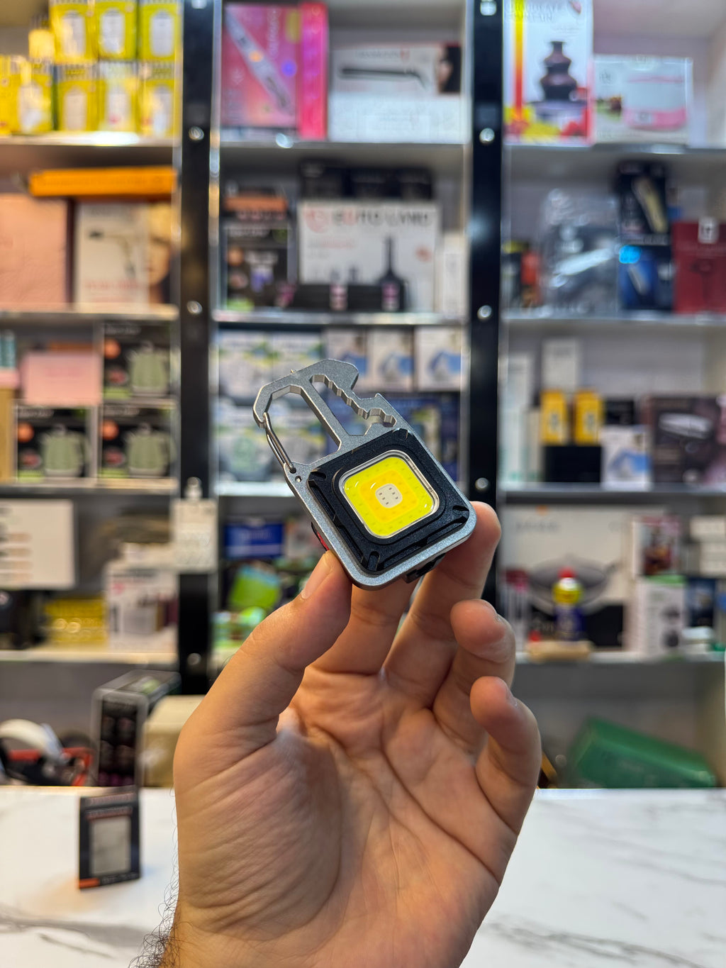 Screw Driver Keychain Light